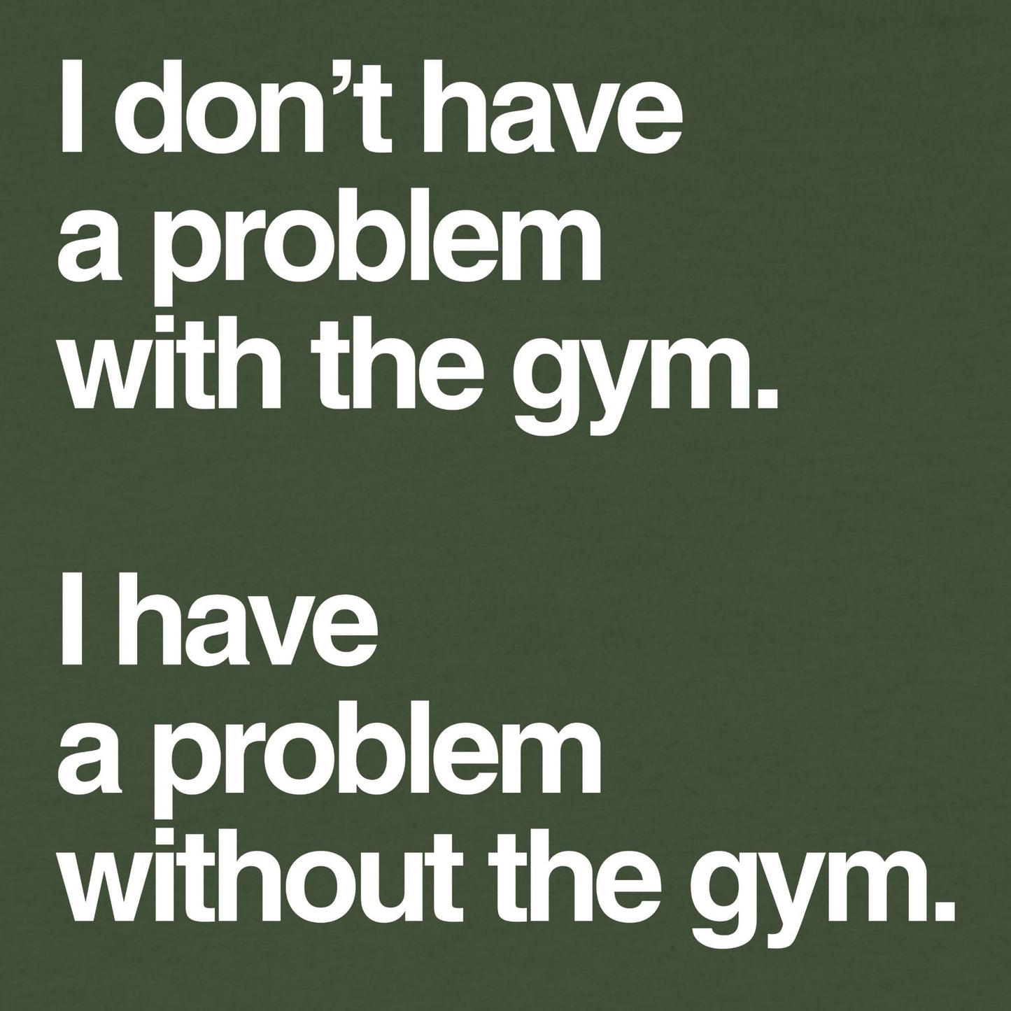 Problem T-Shirt