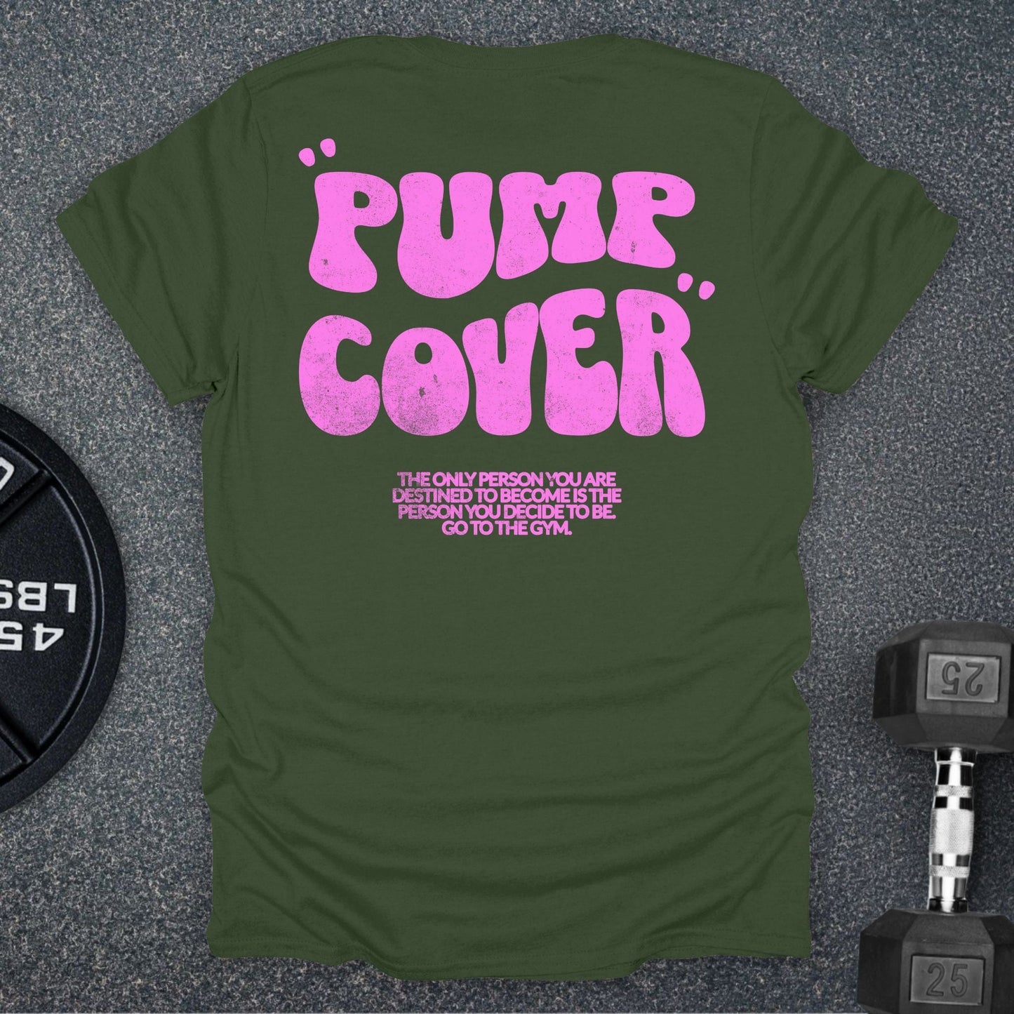 Pump Cover T-Shirt