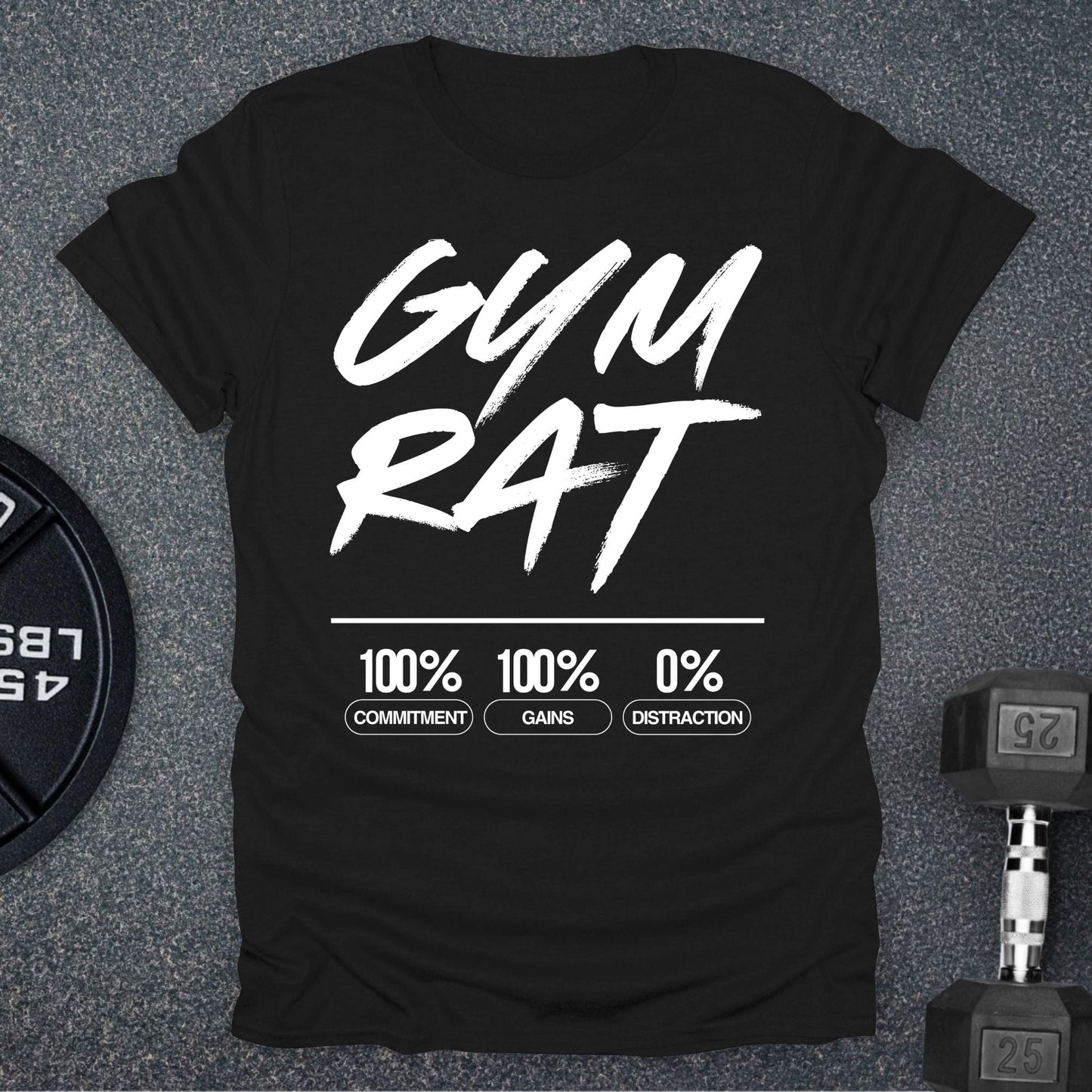 Rat Slogan T-Shirt