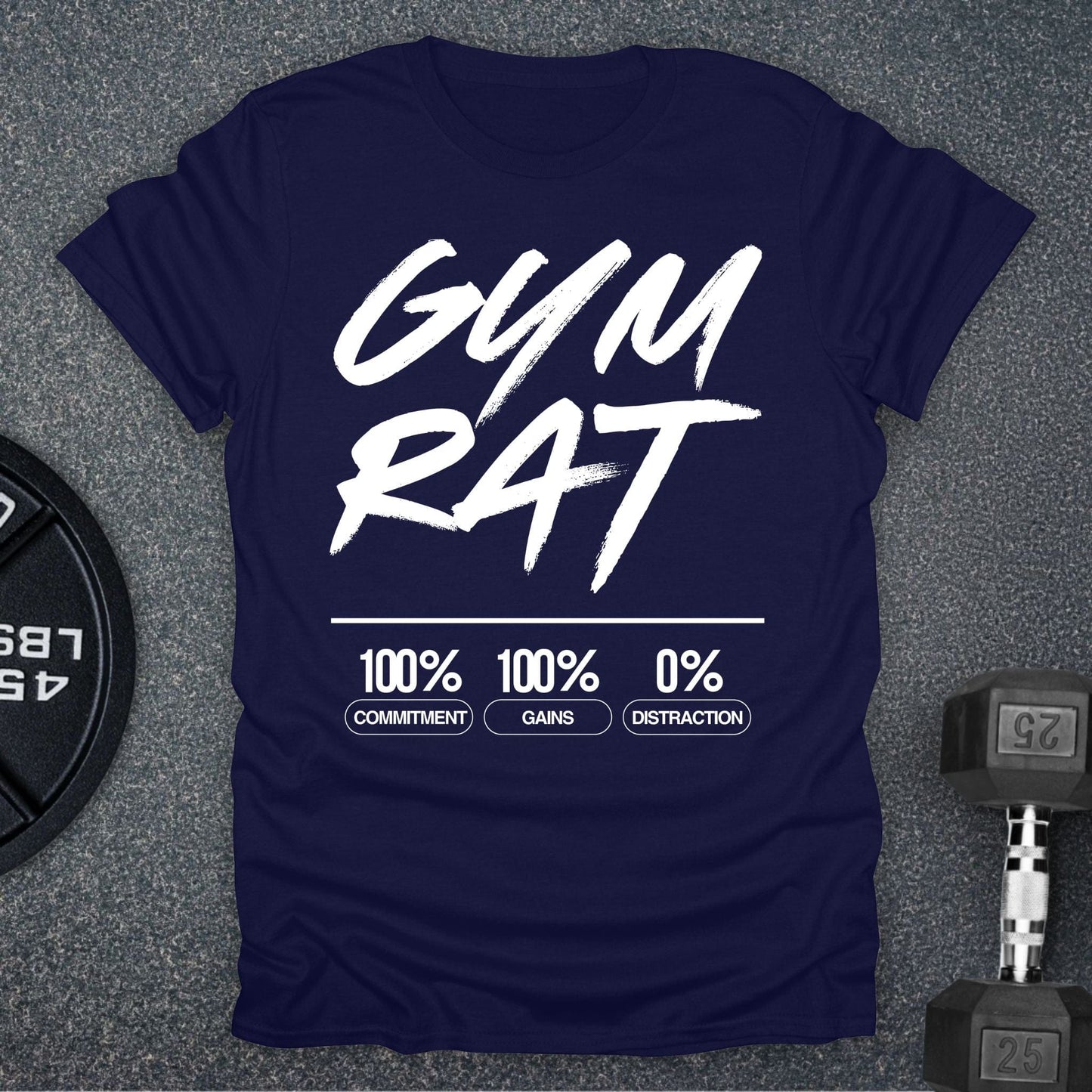 Rat Slogan T-Shirt