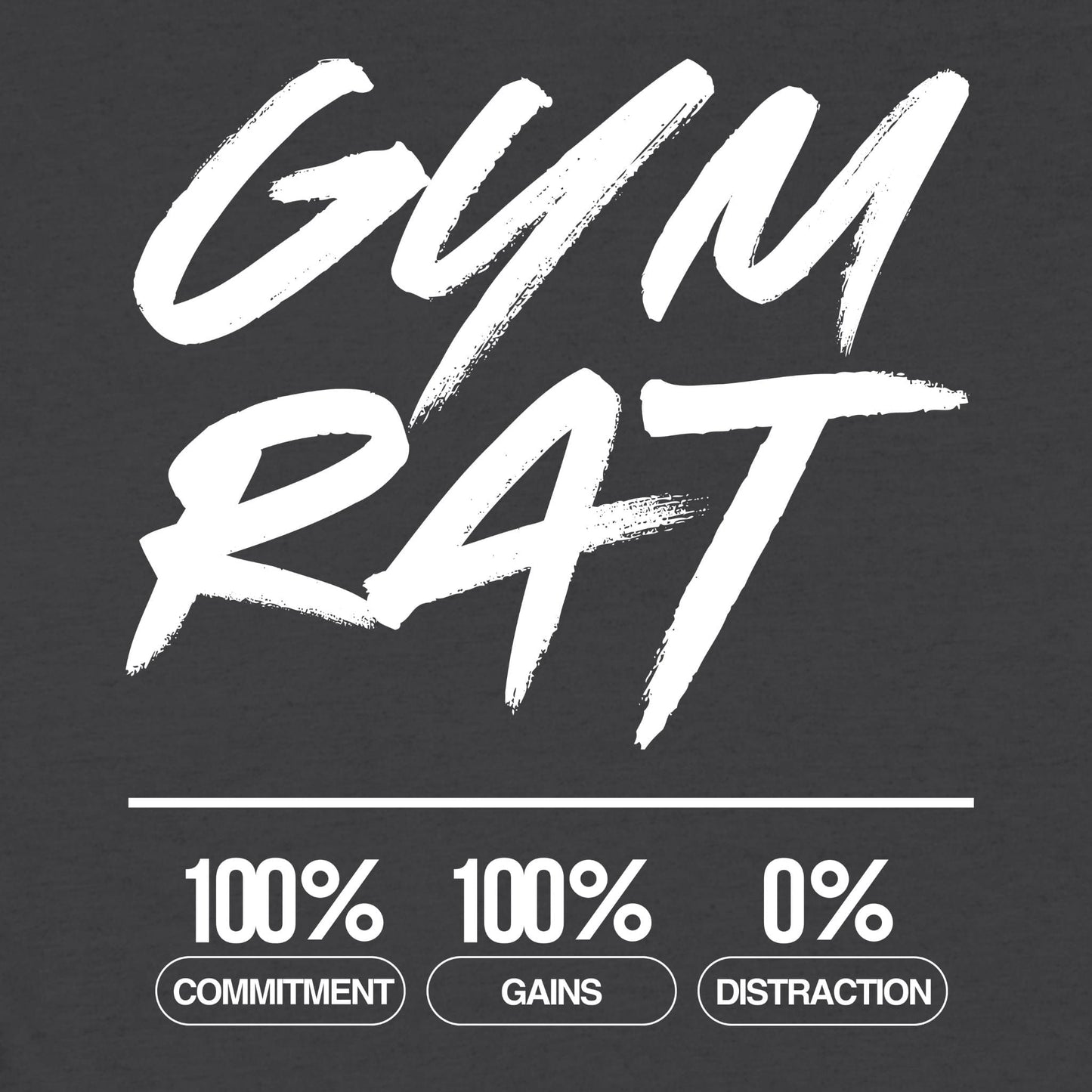 Rat Slogan T-Shirt