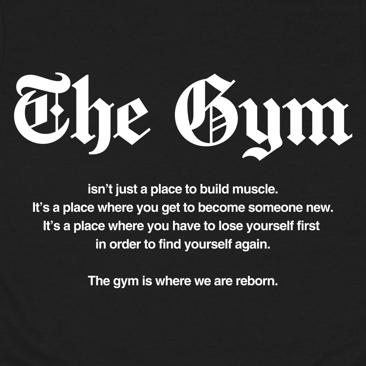 Reborn T-Shirt