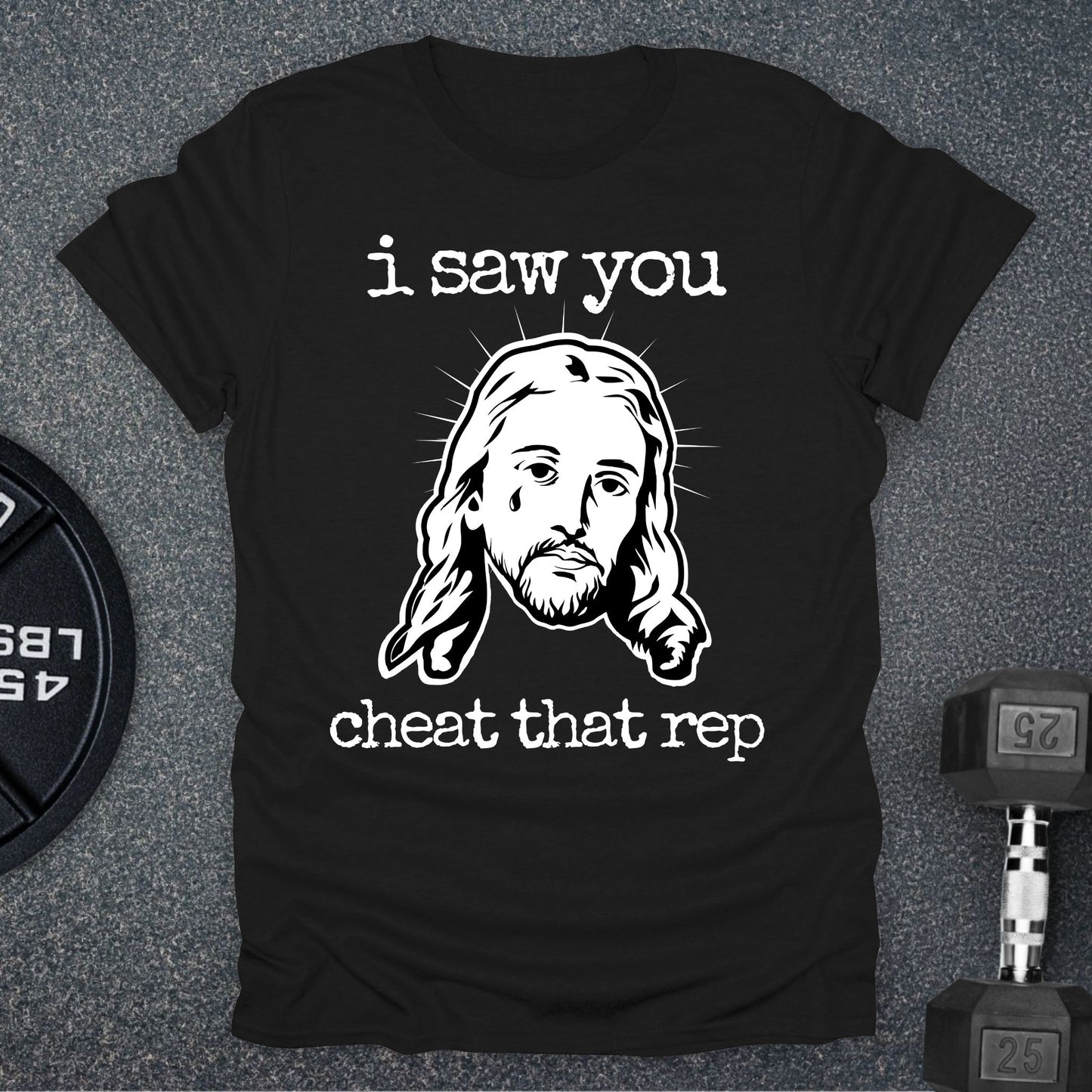 Sad Jesus T-Shirt