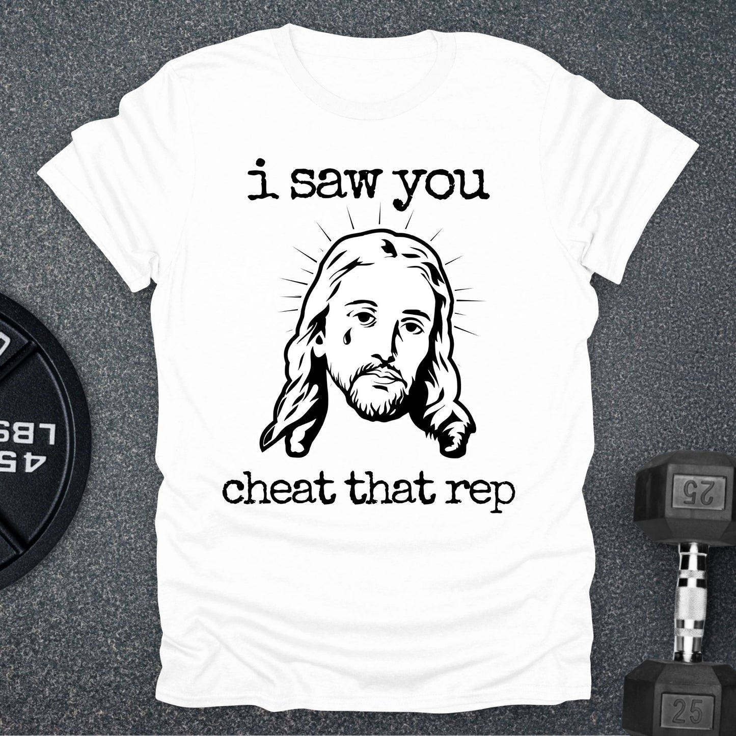 Sad Jesus T-Shirt