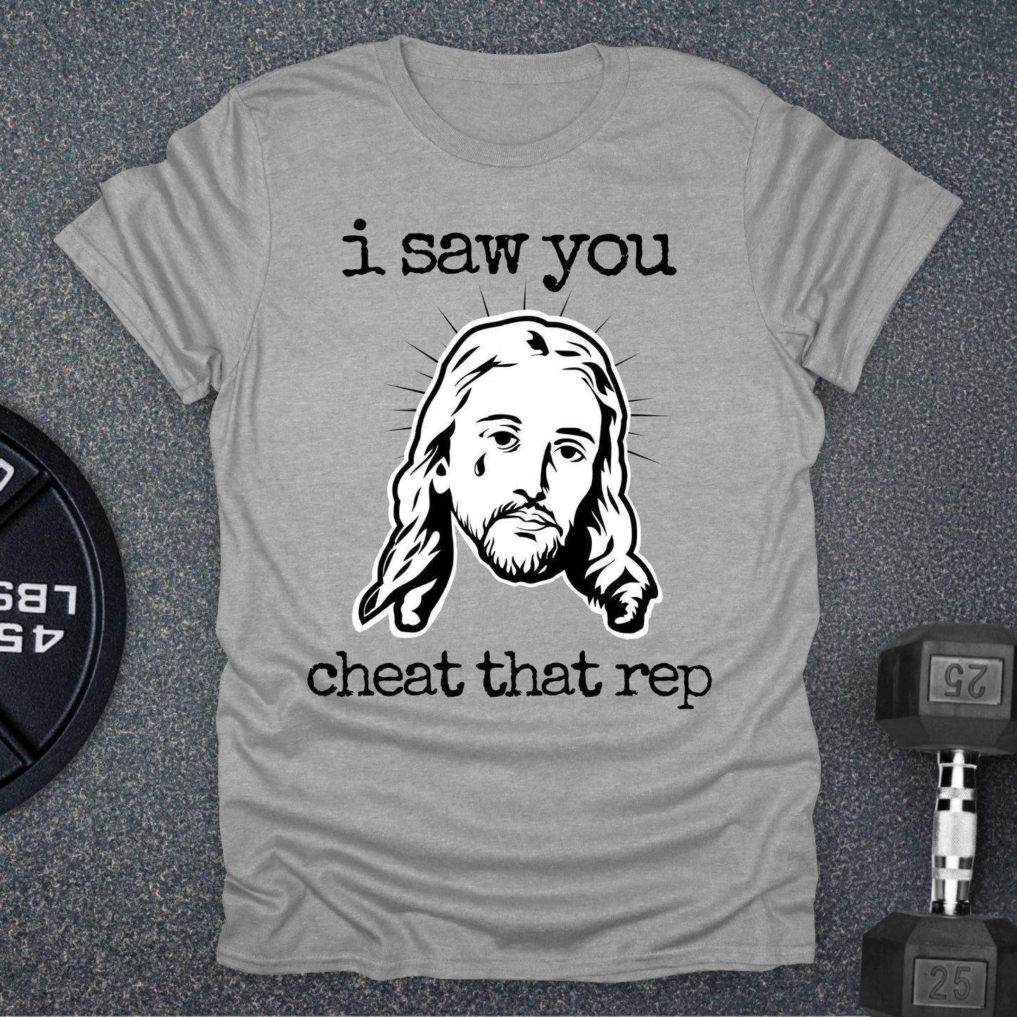Sad Jesus T-Shirt