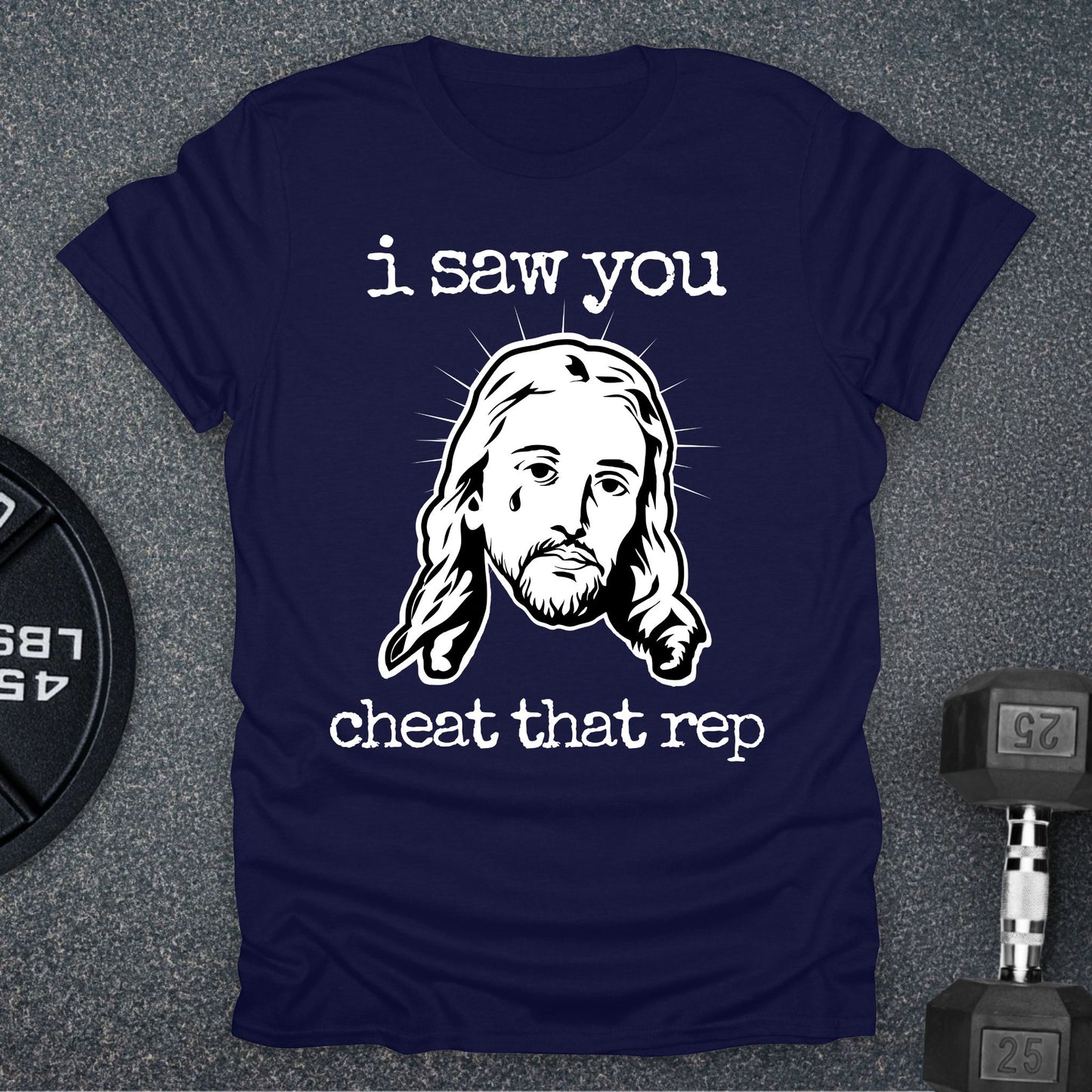 Sad Jesus T-Shirt