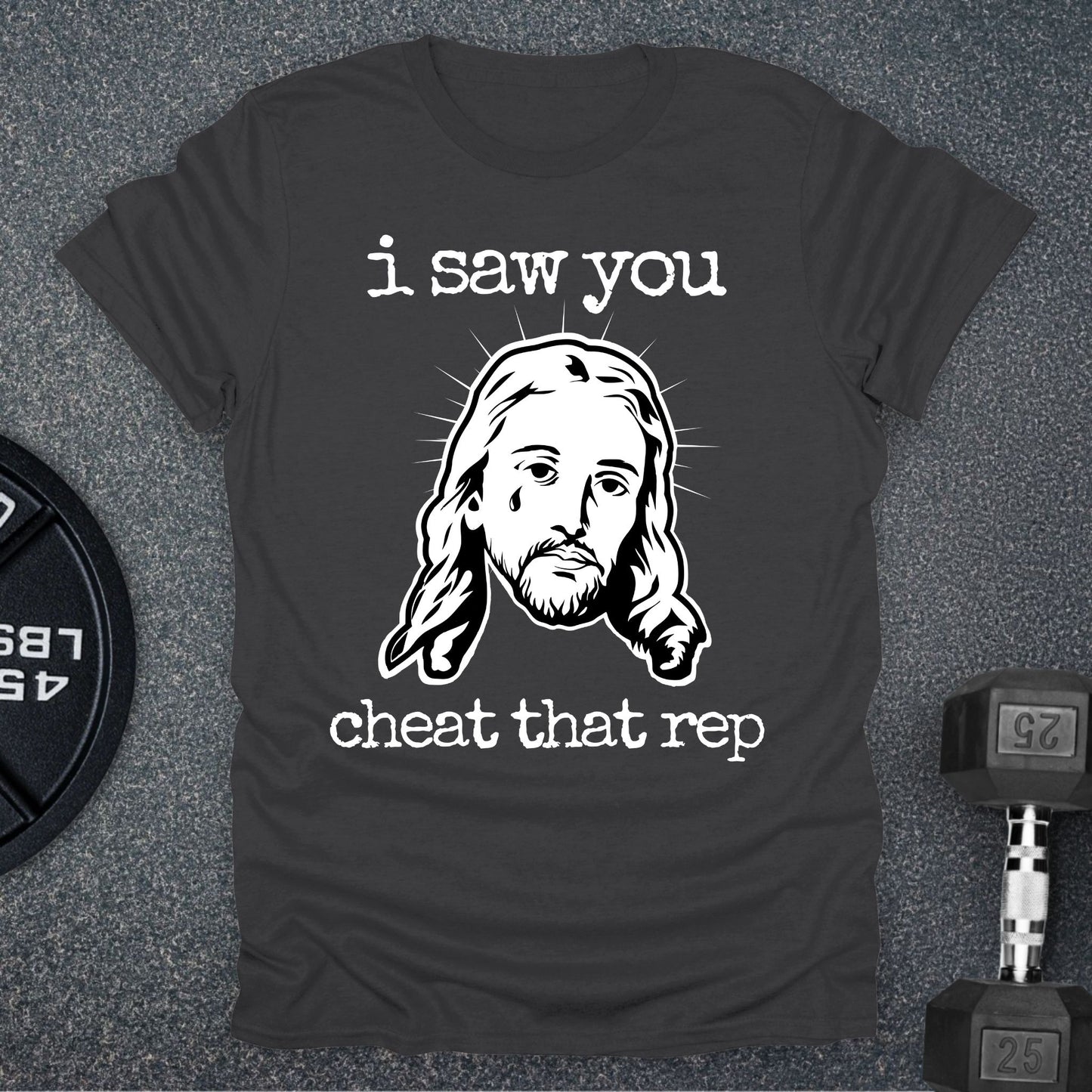 Sad Jesus T-Shirt