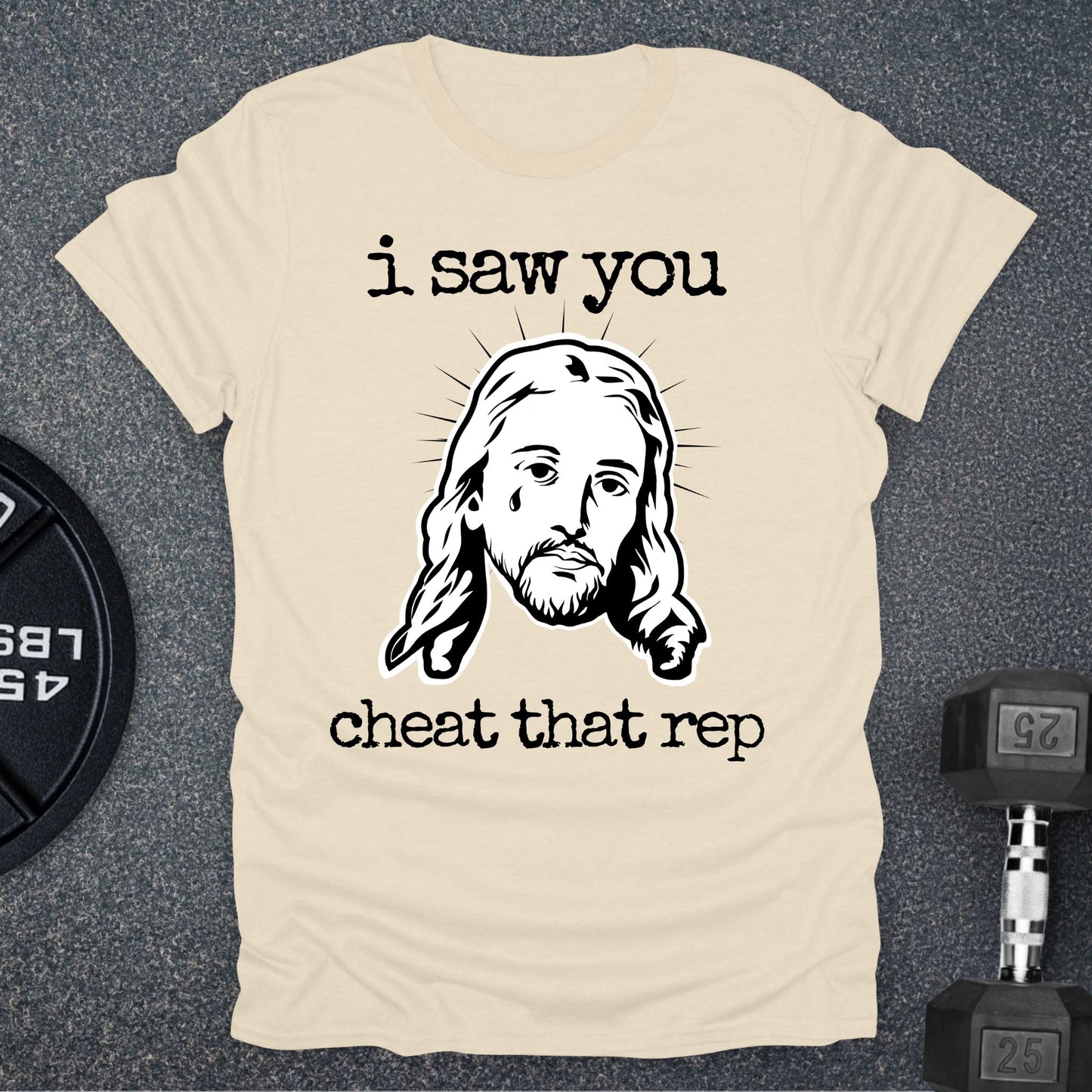 Sad Jesus T-Shirt
