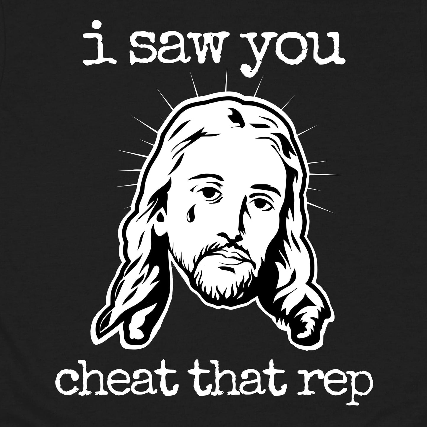 Sad Jesus T-Shirt