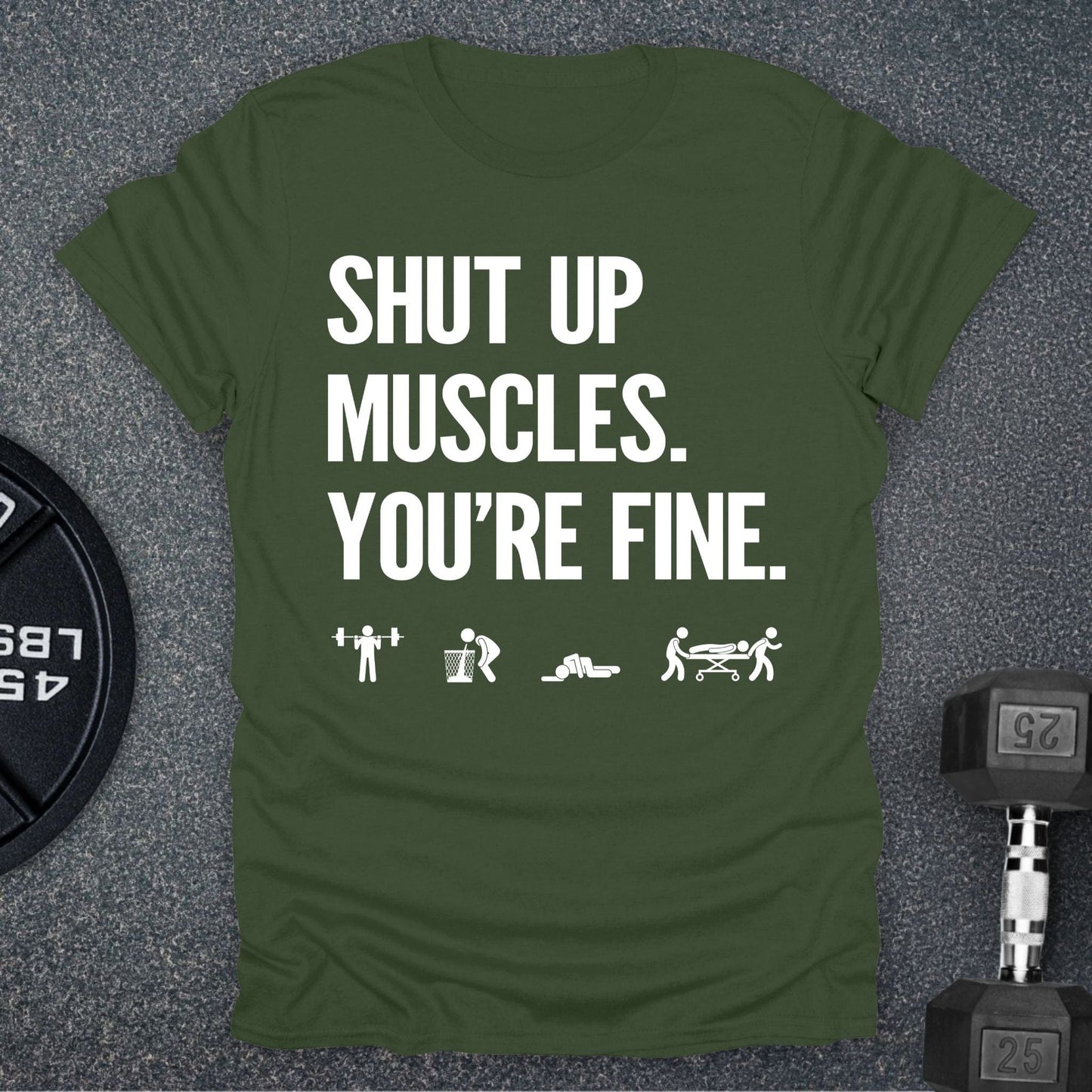 Shut Up T-Shirt