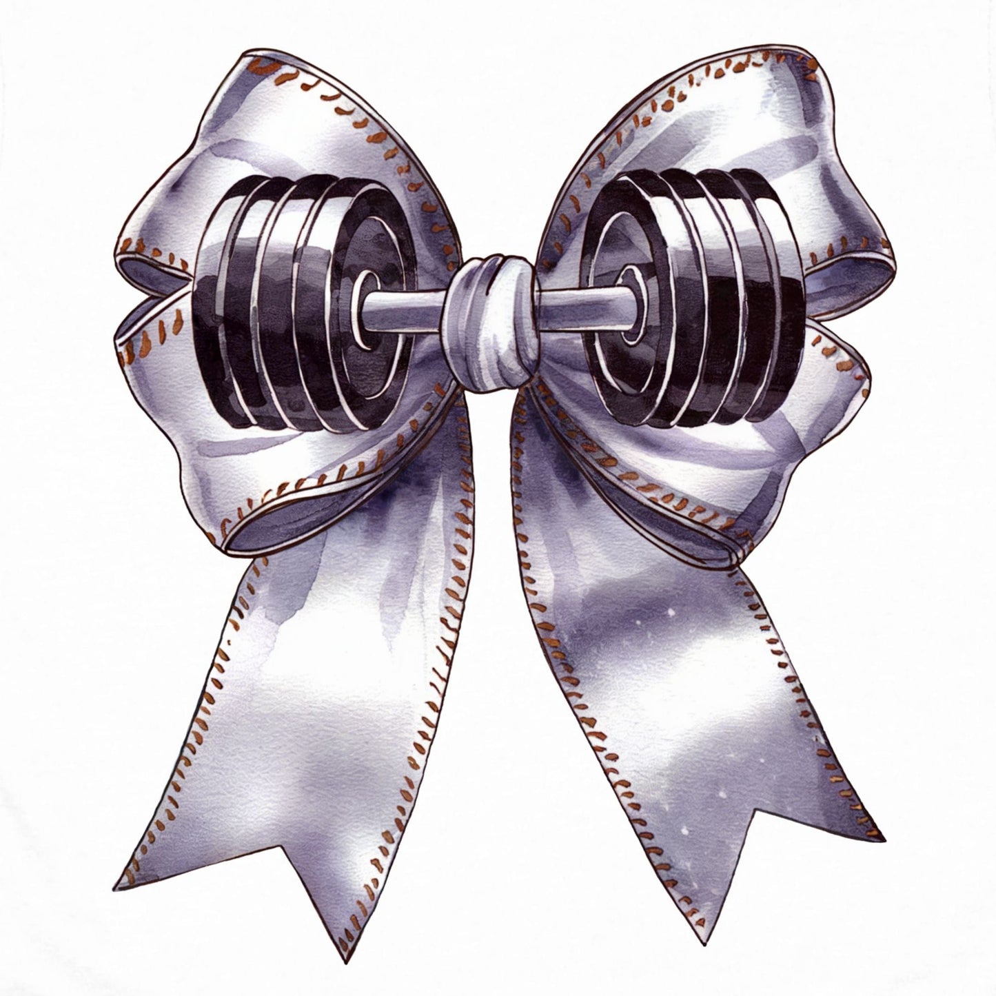 Silver Bow T-Shirt