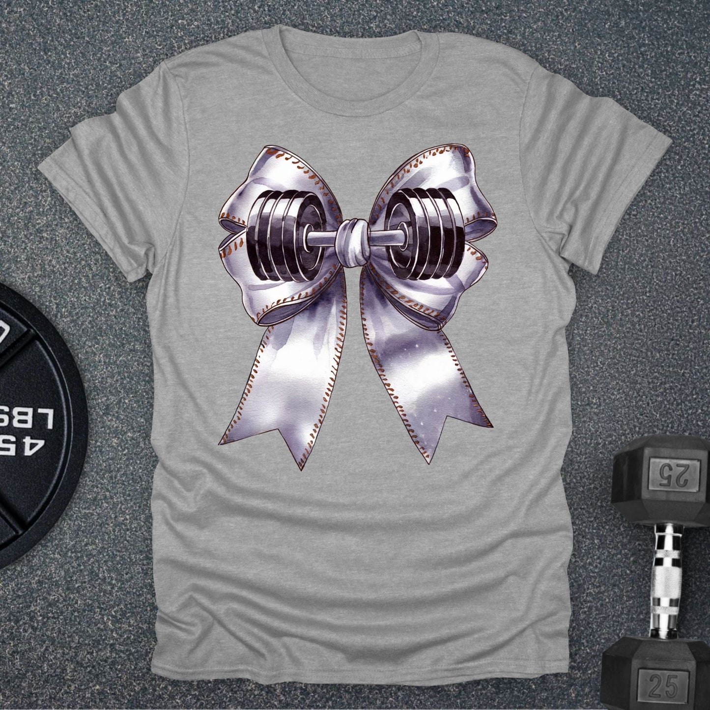 Silver Bow T-Shirt