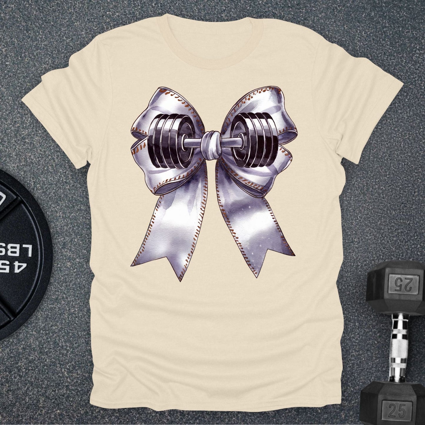 Silver Bow T-Shirt
