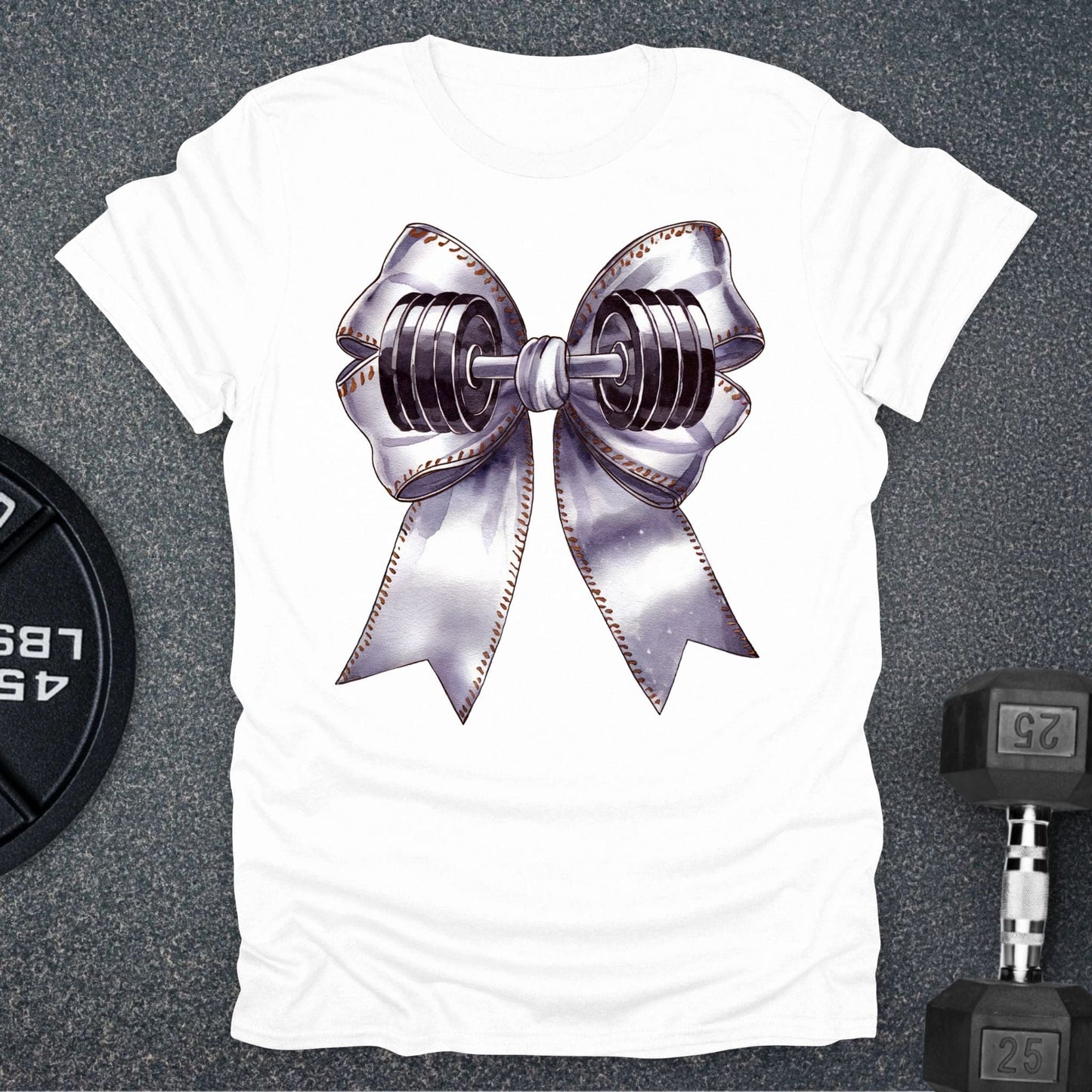 Silver Bow T-Shirt