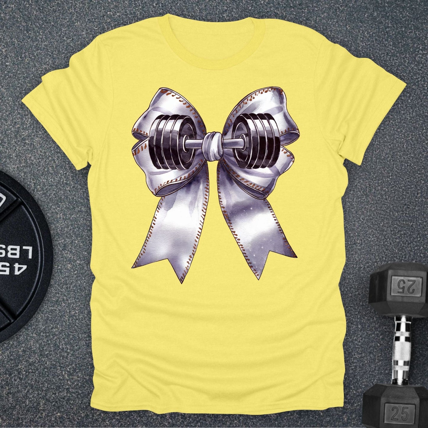 Silver Bow T-Shirt