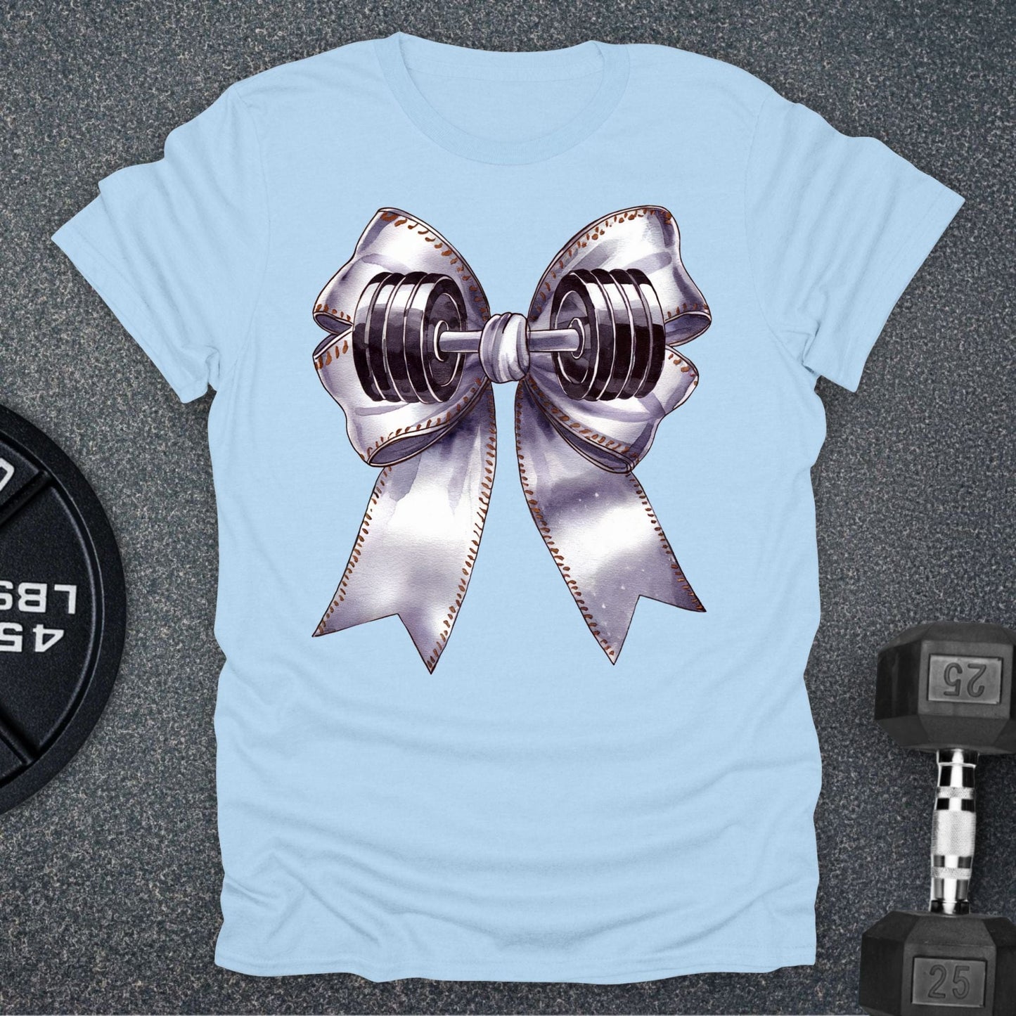Silver Bow T-Shirt