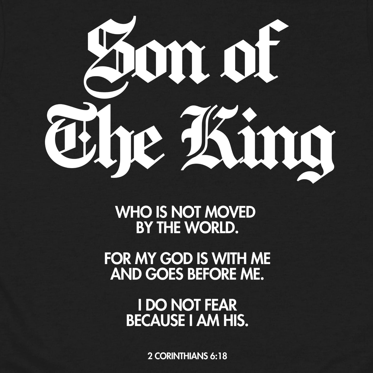 Son Of The King T-Shirt