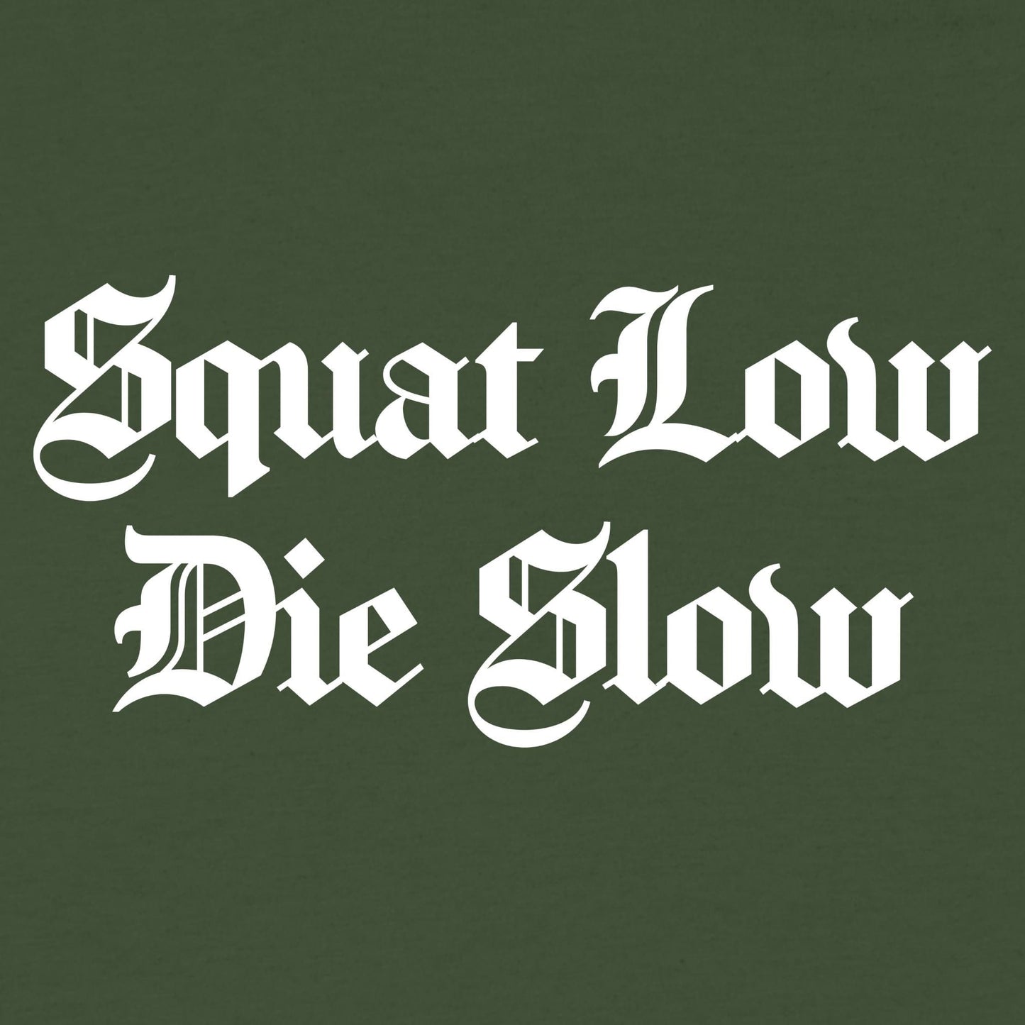 Squat Low T-Shirt