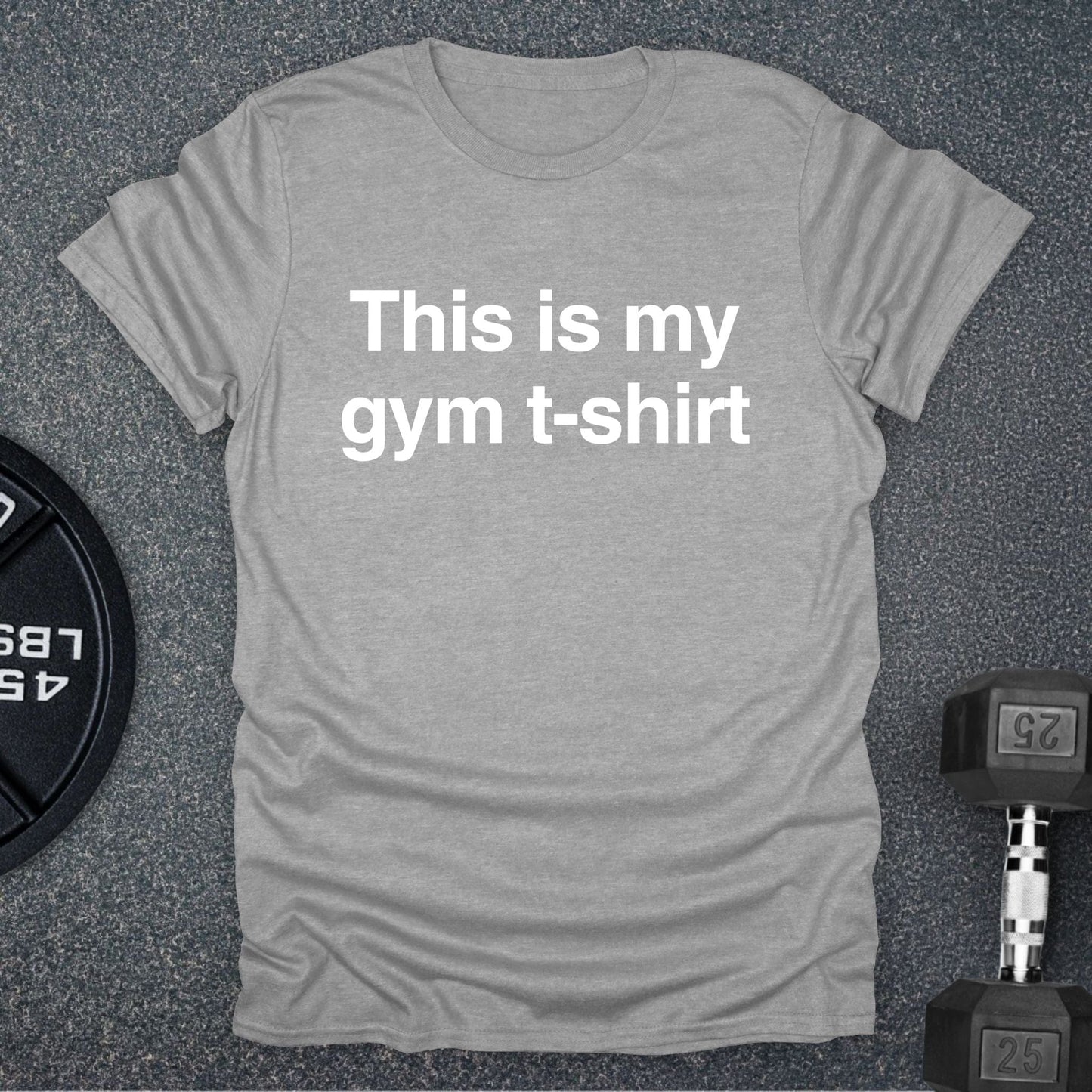 This Is My Gym T-Shirt