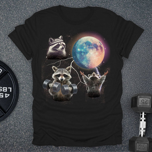 Three Raccoons T-Shirt