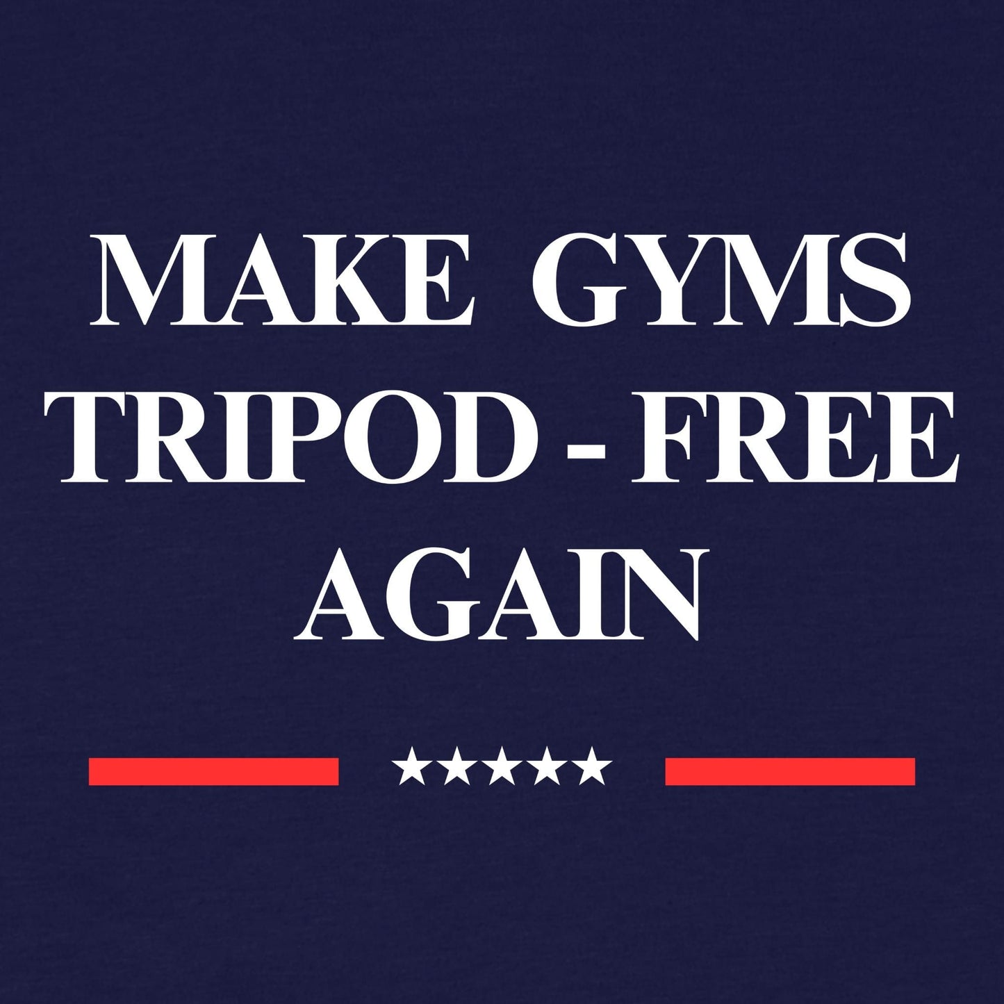 Tripod Free T-Shirt