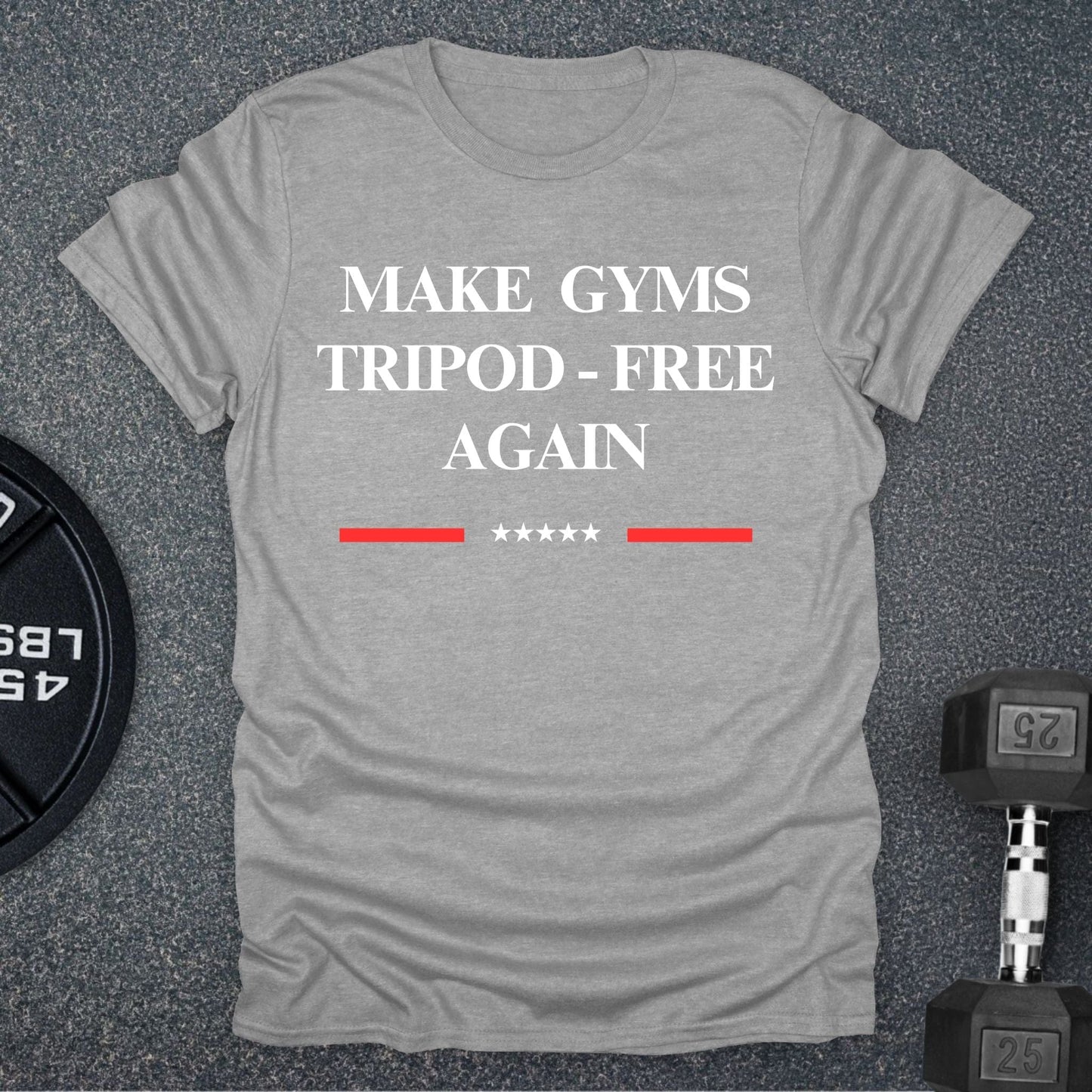 Tripod Free T-Shirt