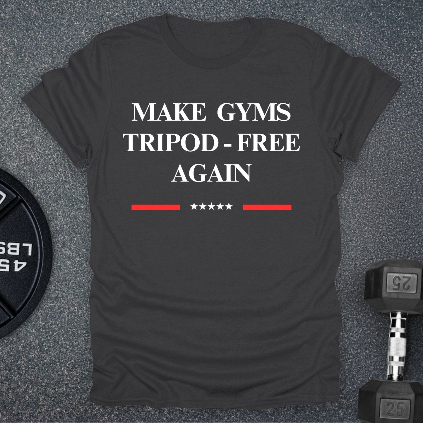 Tripod Free T-Shirt