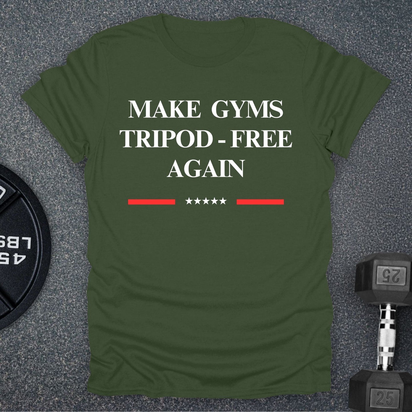 Tripod Free T-Shirt