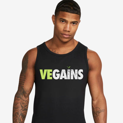 Vegains Vegan Gym Muscle Tank