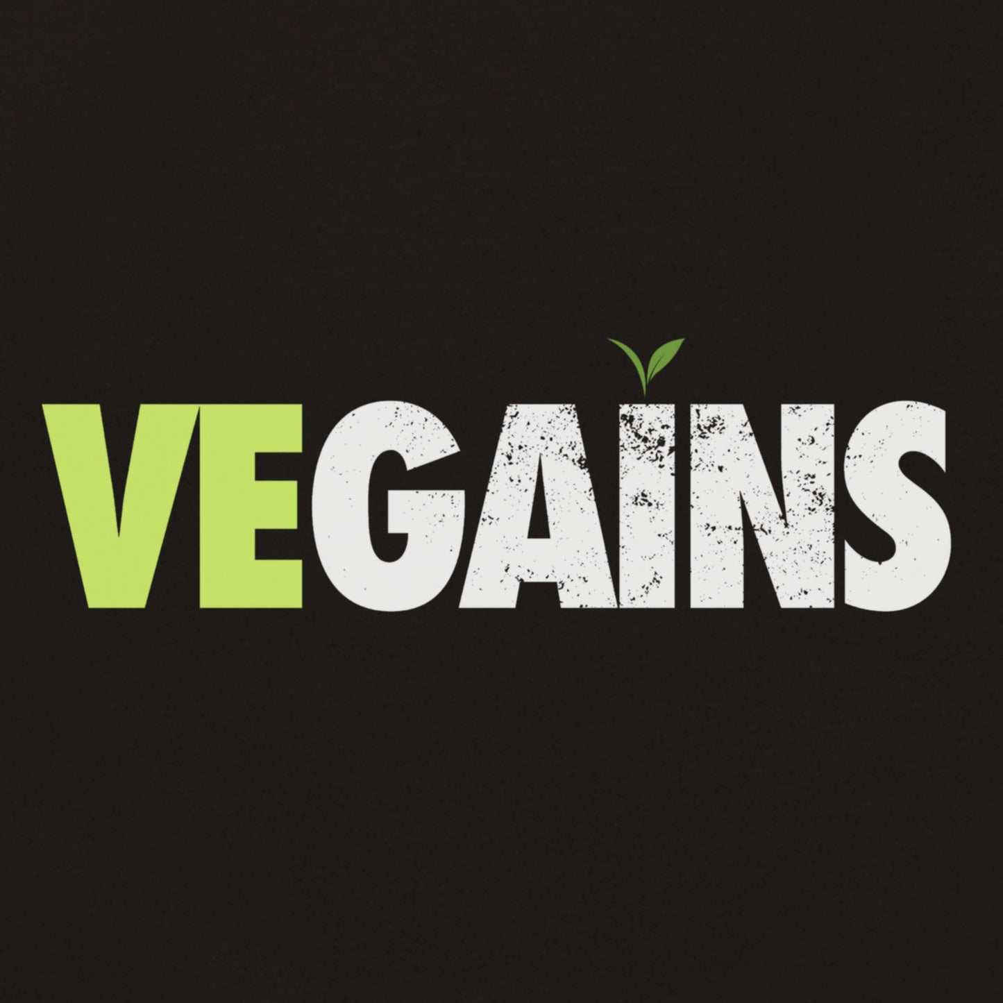 Vegains Vegan Gym Hoodie