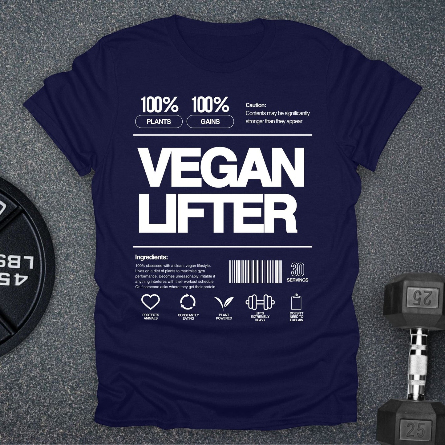Vegan Lifter T-Shirt