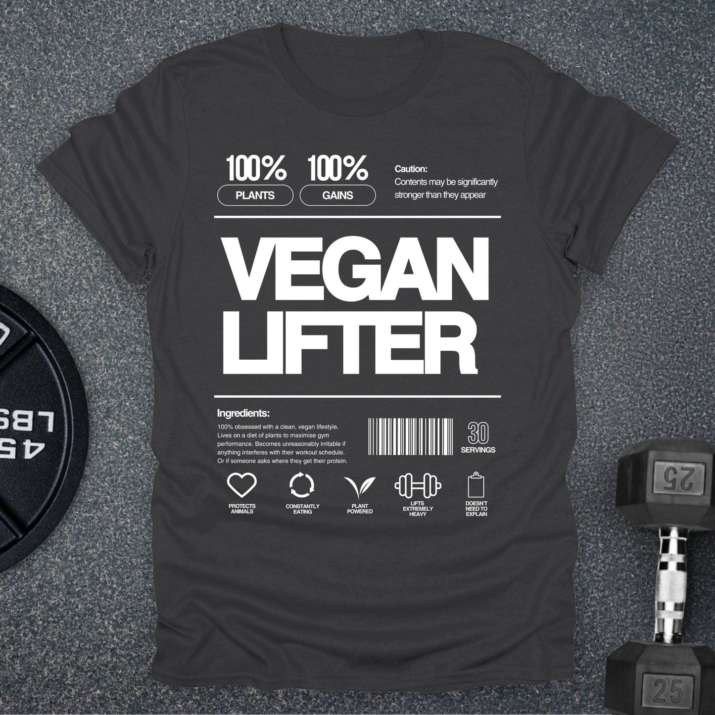 Vegan Lifter T-Shirt