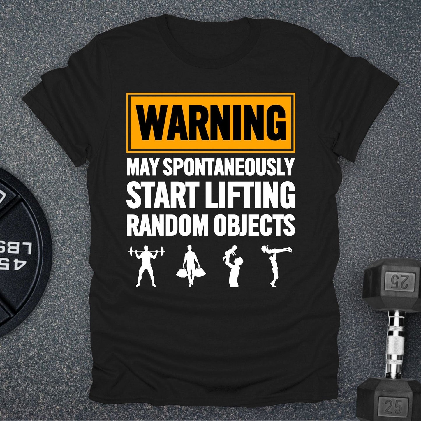 Warning T-Shirt