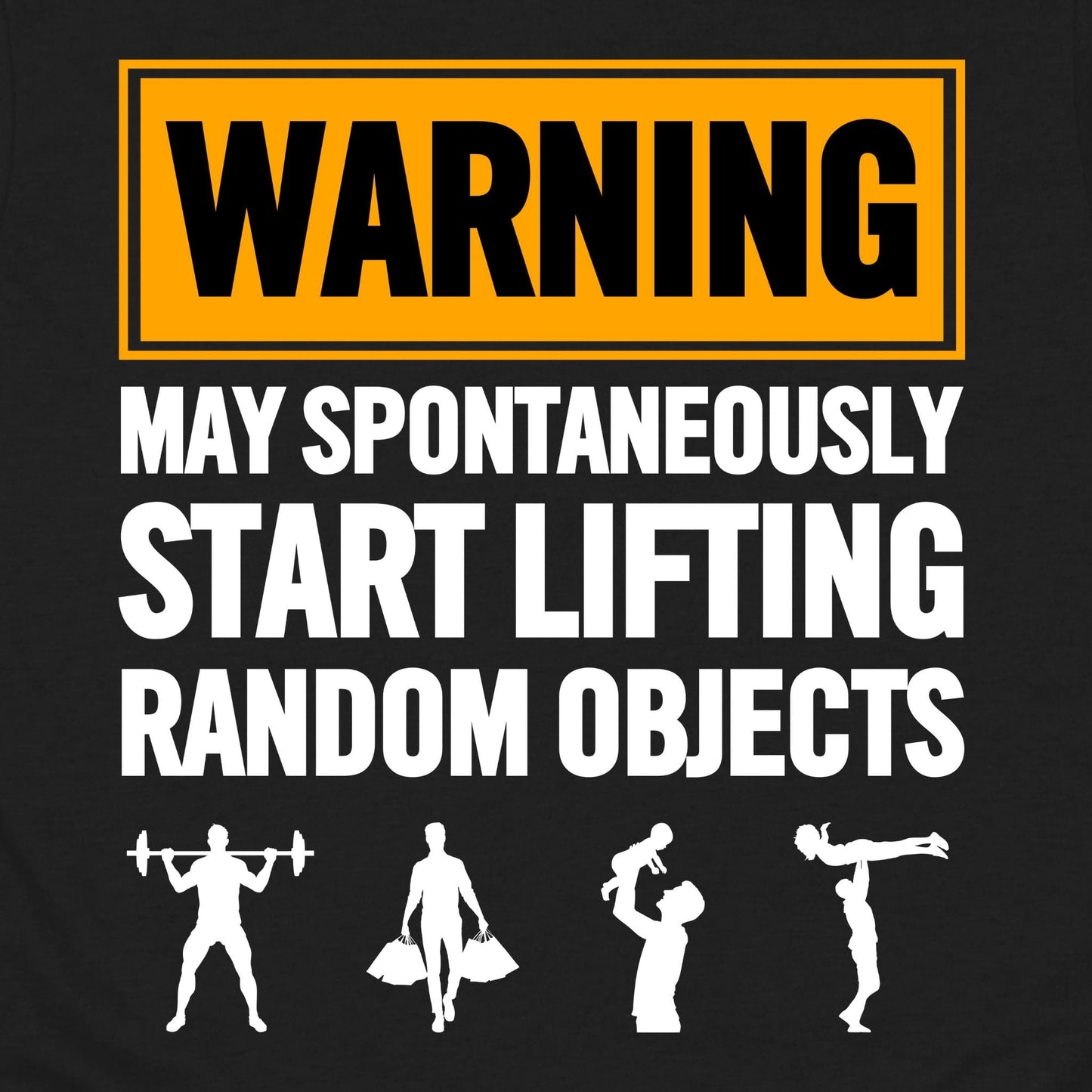 Warning T-Shirt