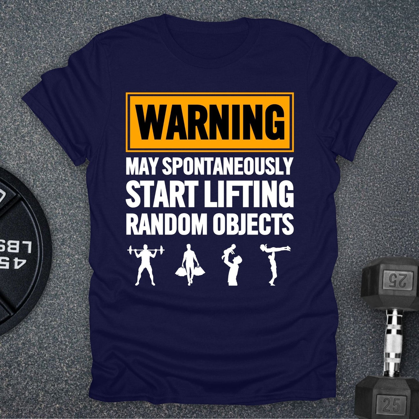 Warning T-Shirt