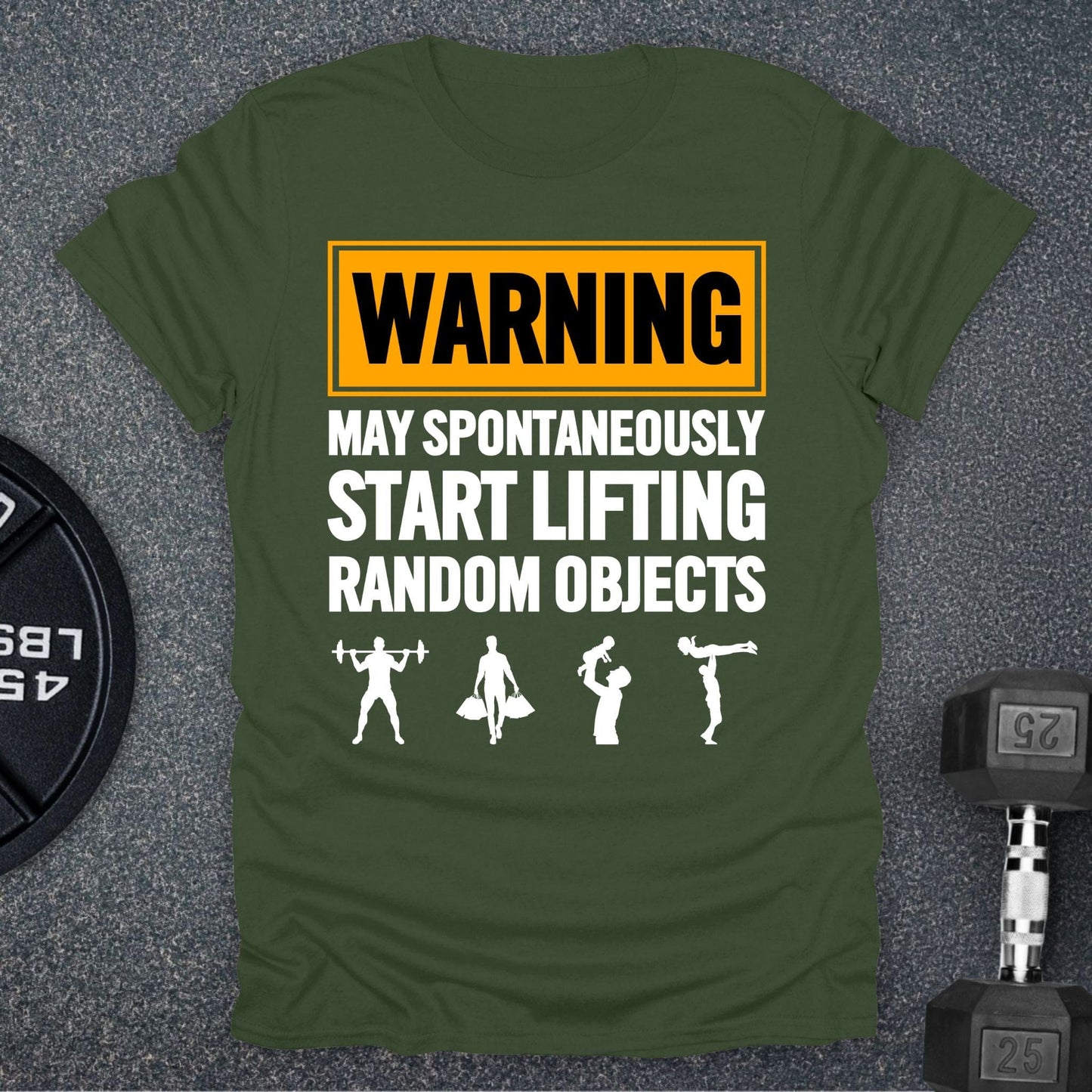 Warning T-Shirt