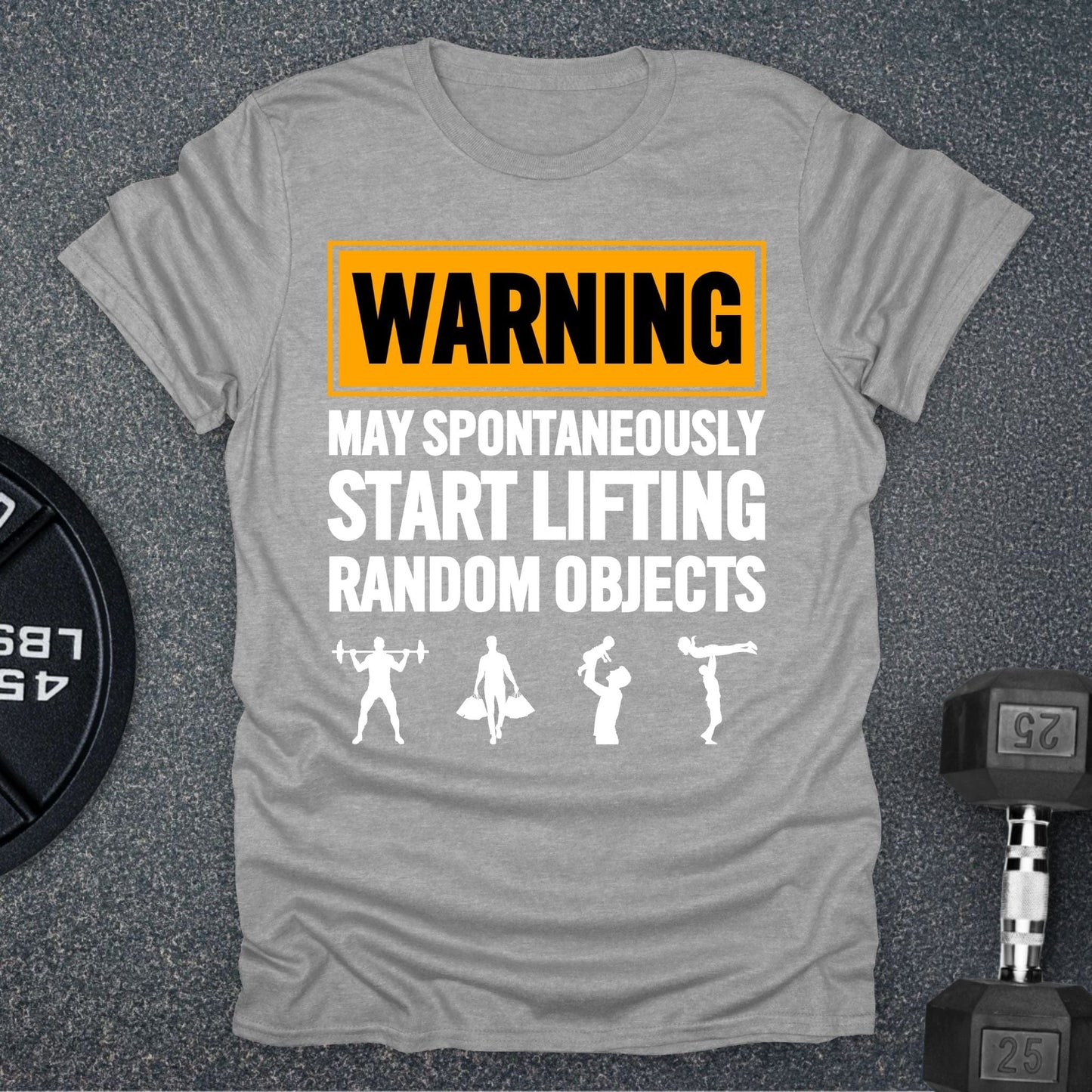 Warning T-Shirt