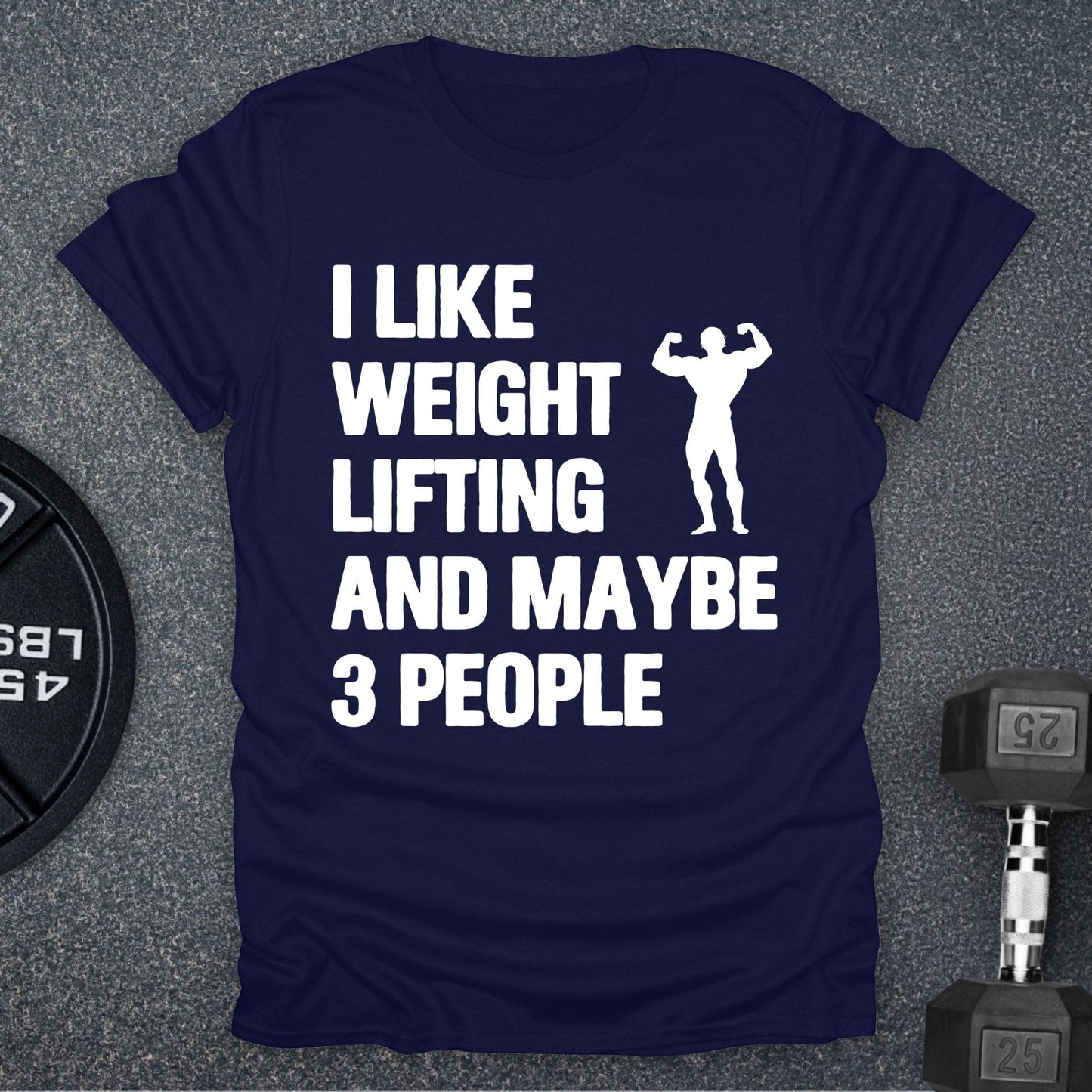 Weight Lifting T-Shirt