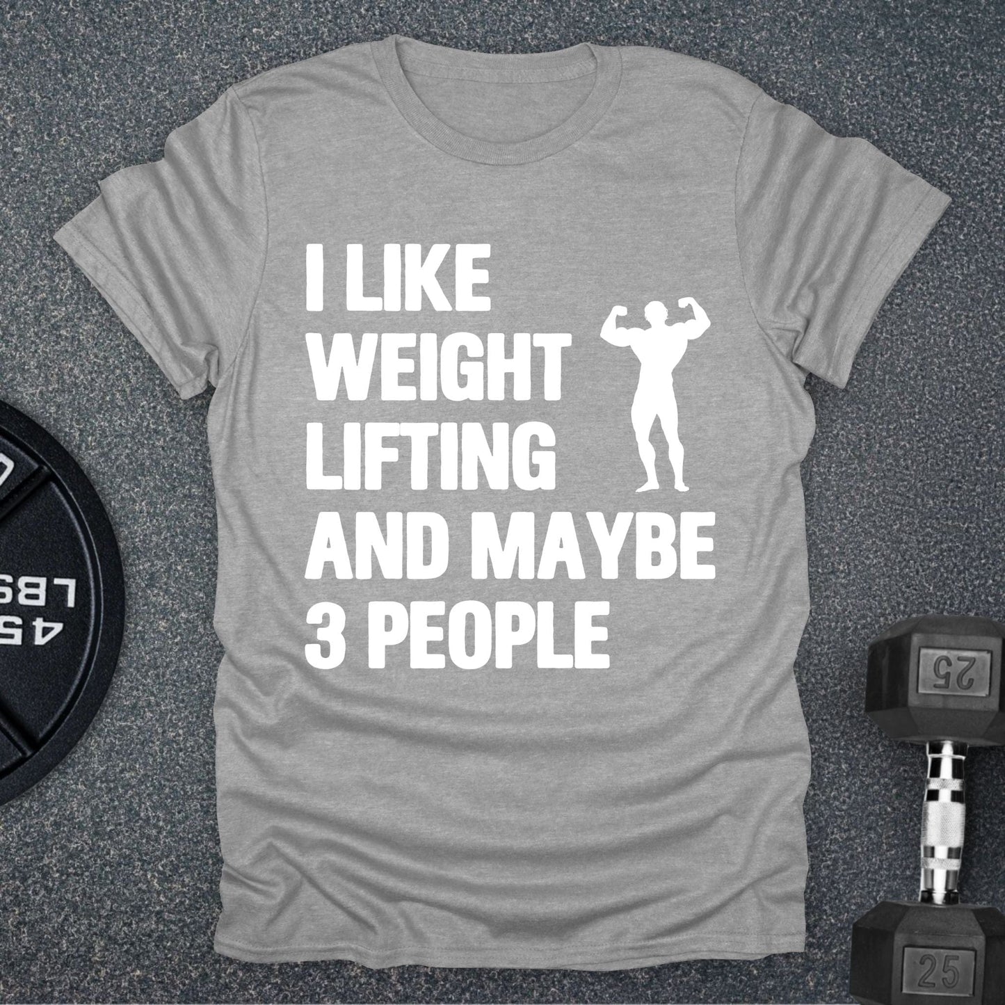 Weight Lifting T-Shirt