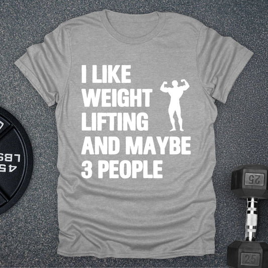 Weight Lifting T-Shirt