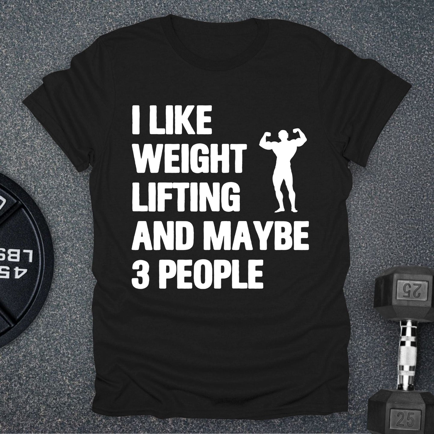 Weight Lifting T-Shirt
