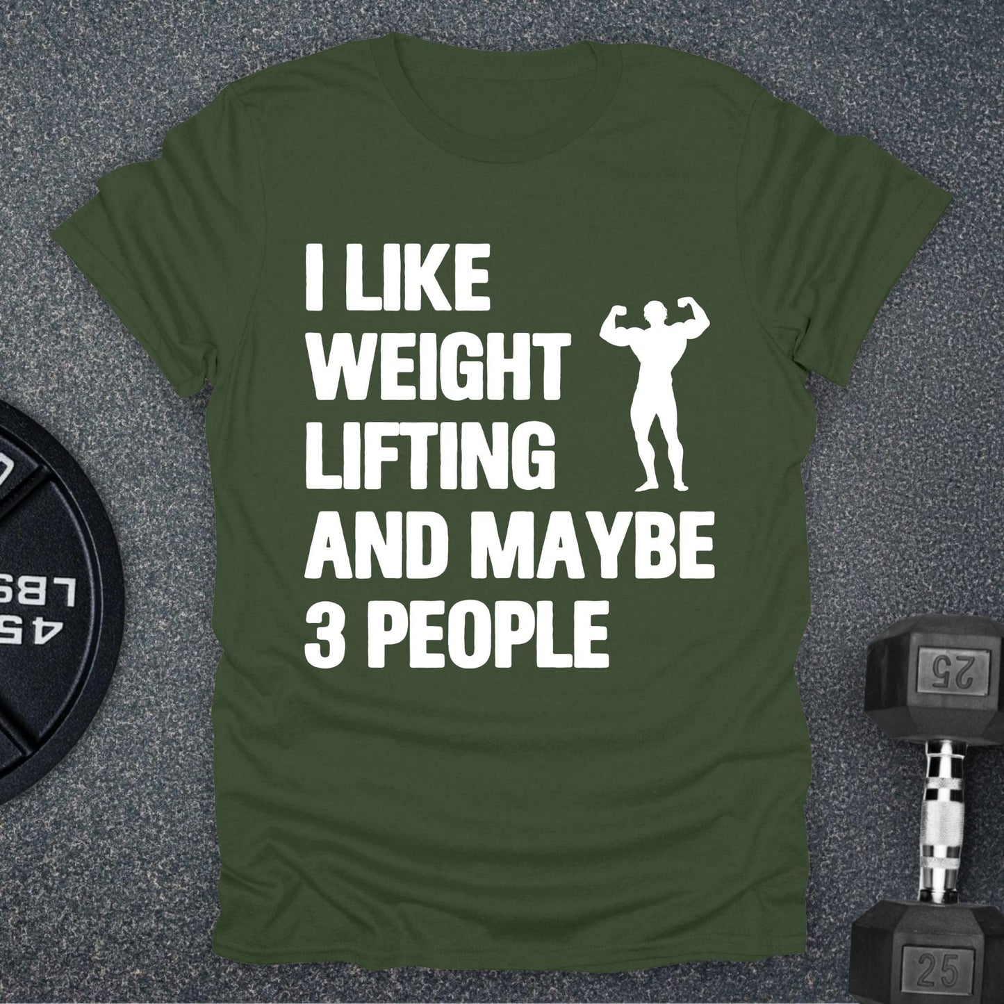 Weight Lifting T-Shirt