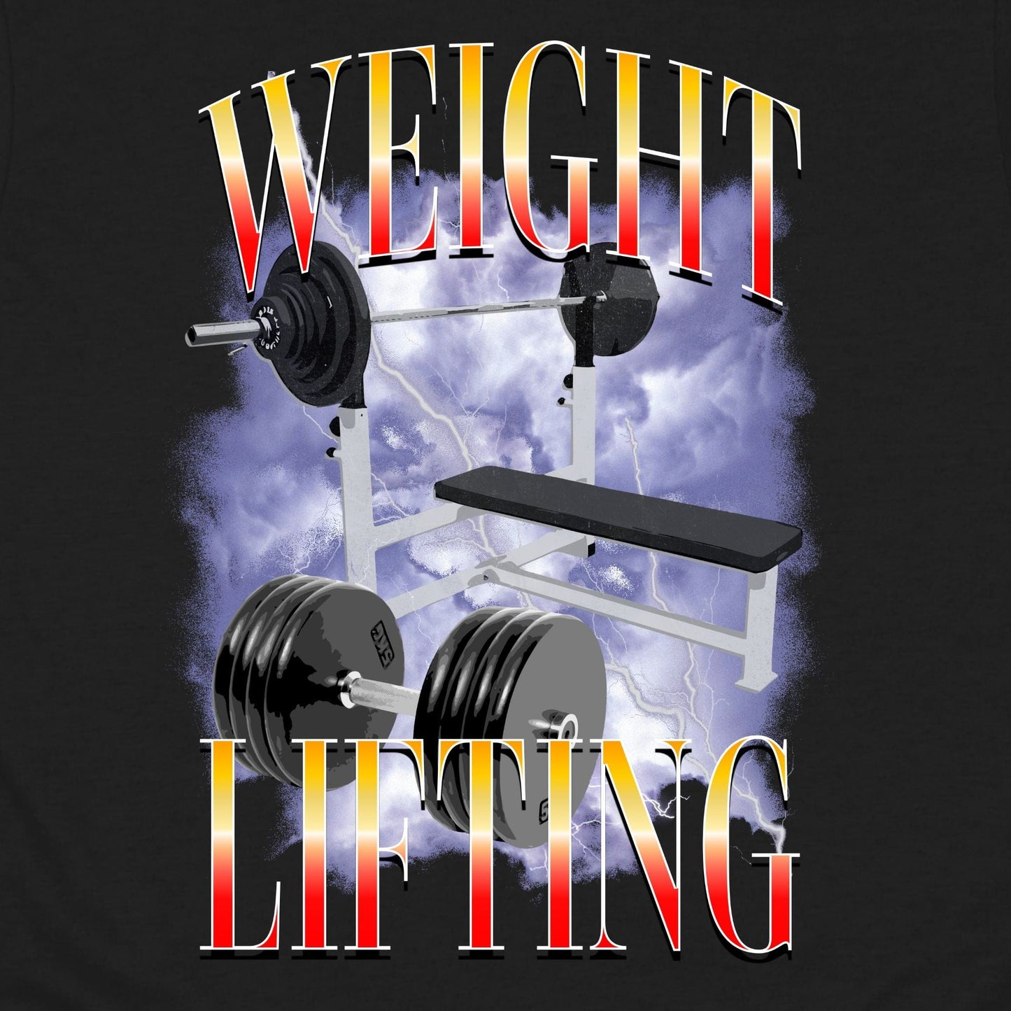 Weightlifting Bootleg T-Shirt