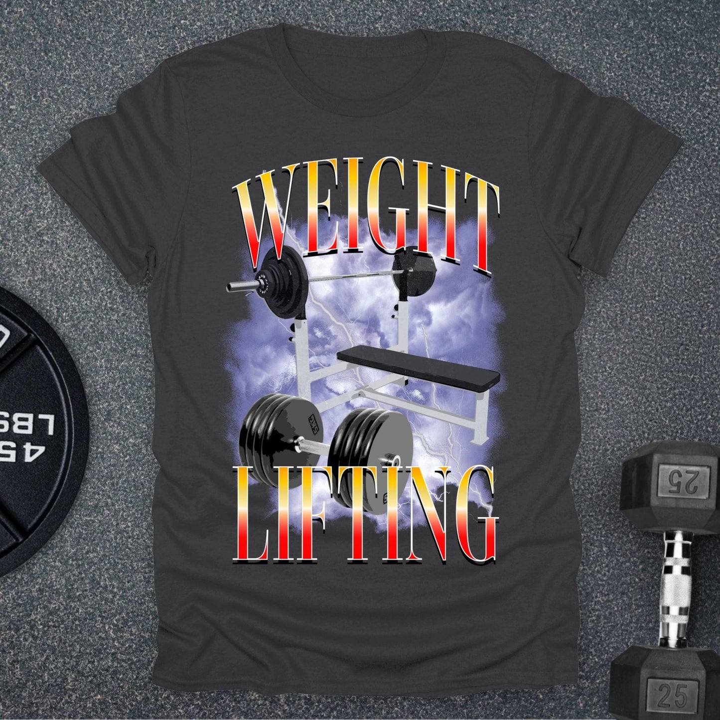 Weightlifting Bootleg T-Shirt