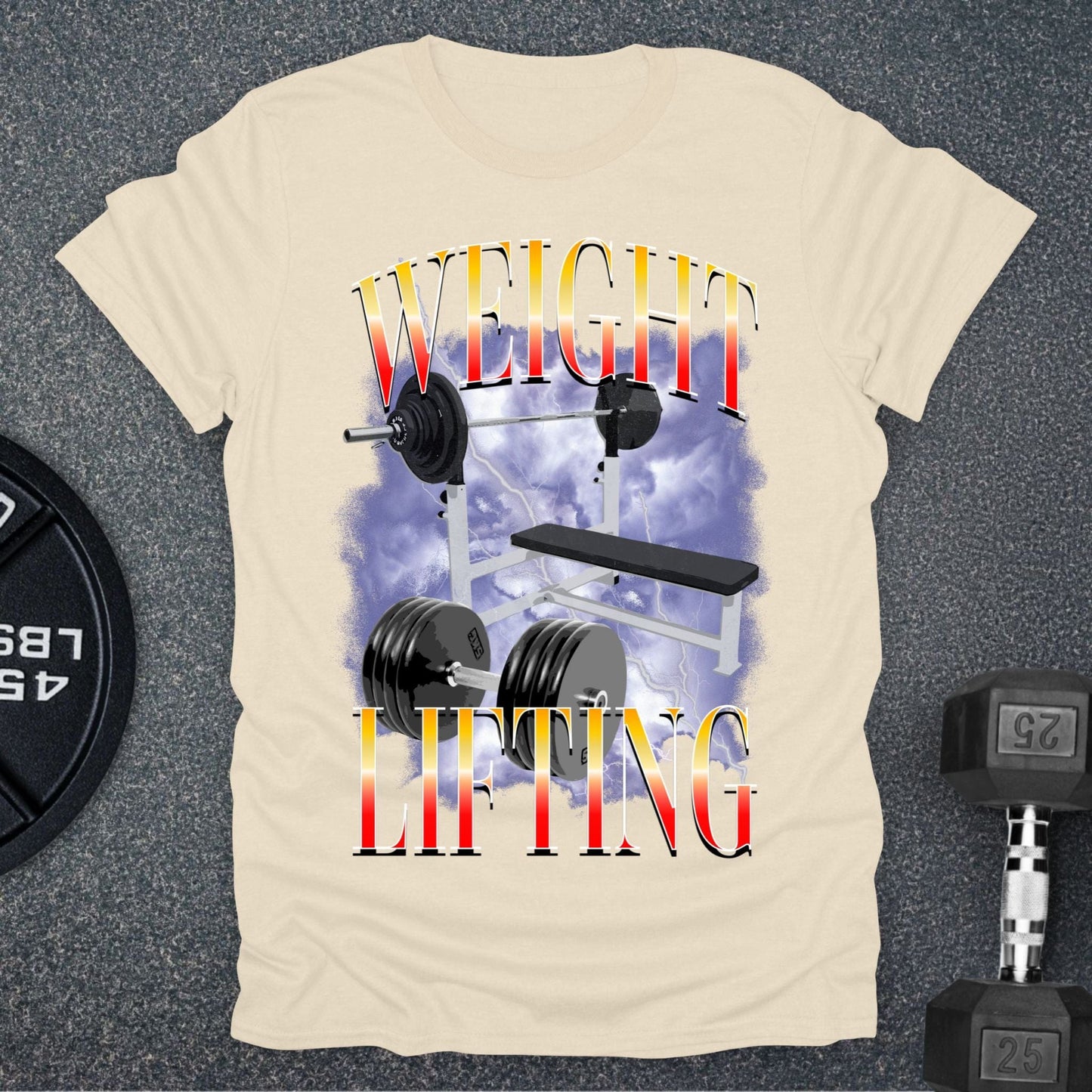 Weightlifting Bootleg T-Shirt