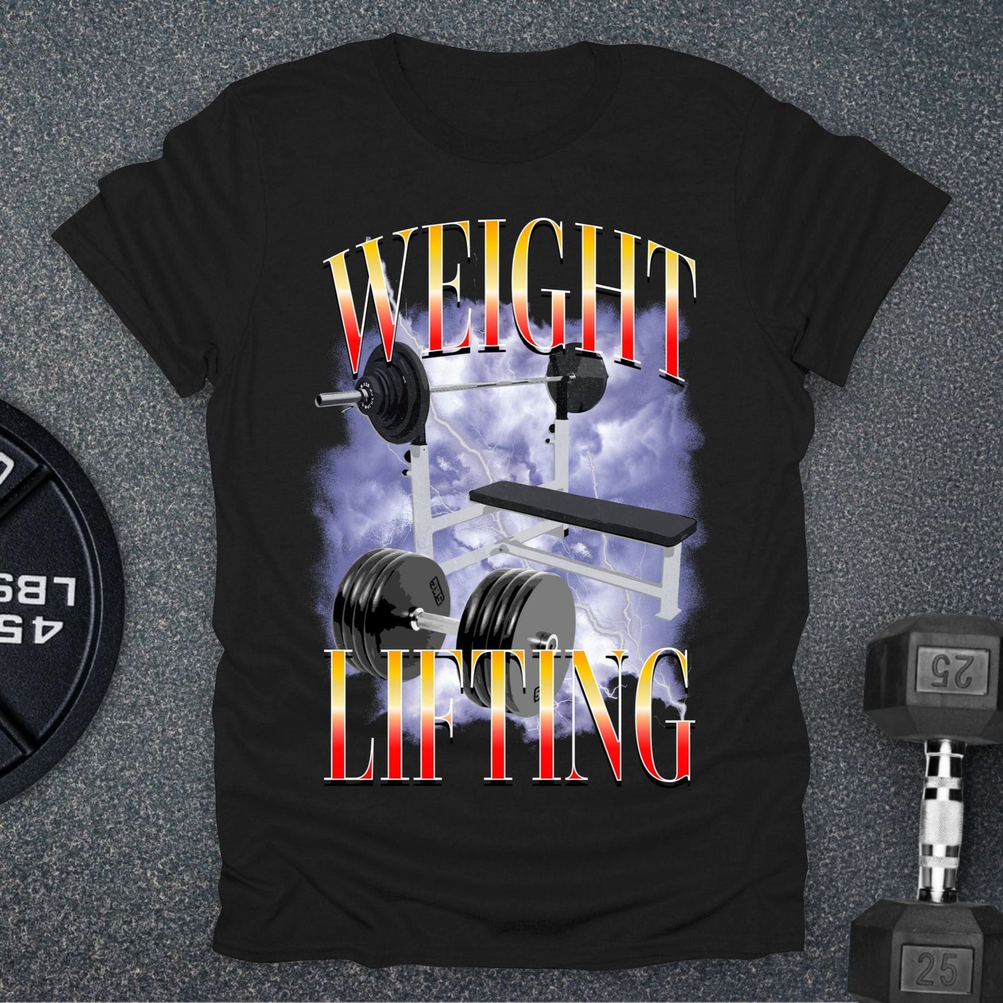 Weightlifting Bootleg T-Shirt