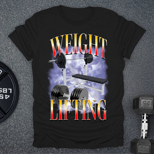 Weightlifting Bootleg T-Shirt
