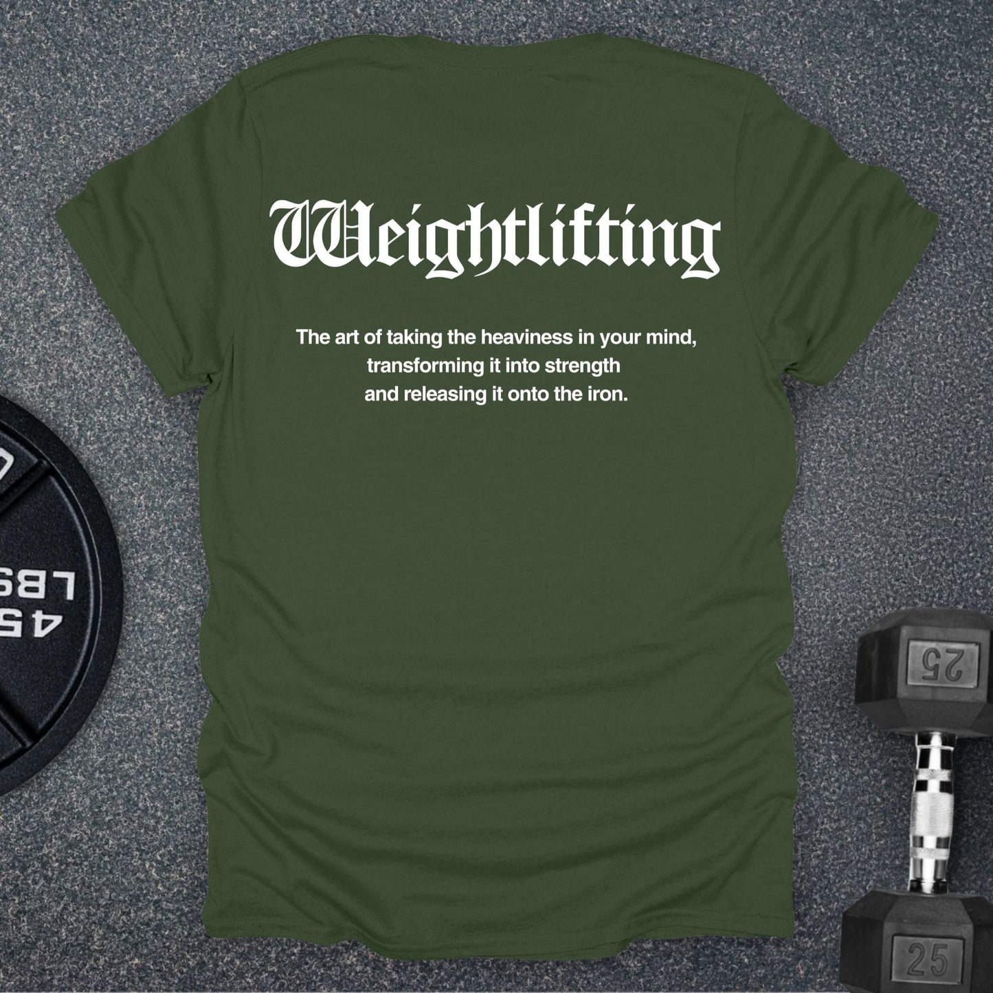Weightlifting T-Shirt