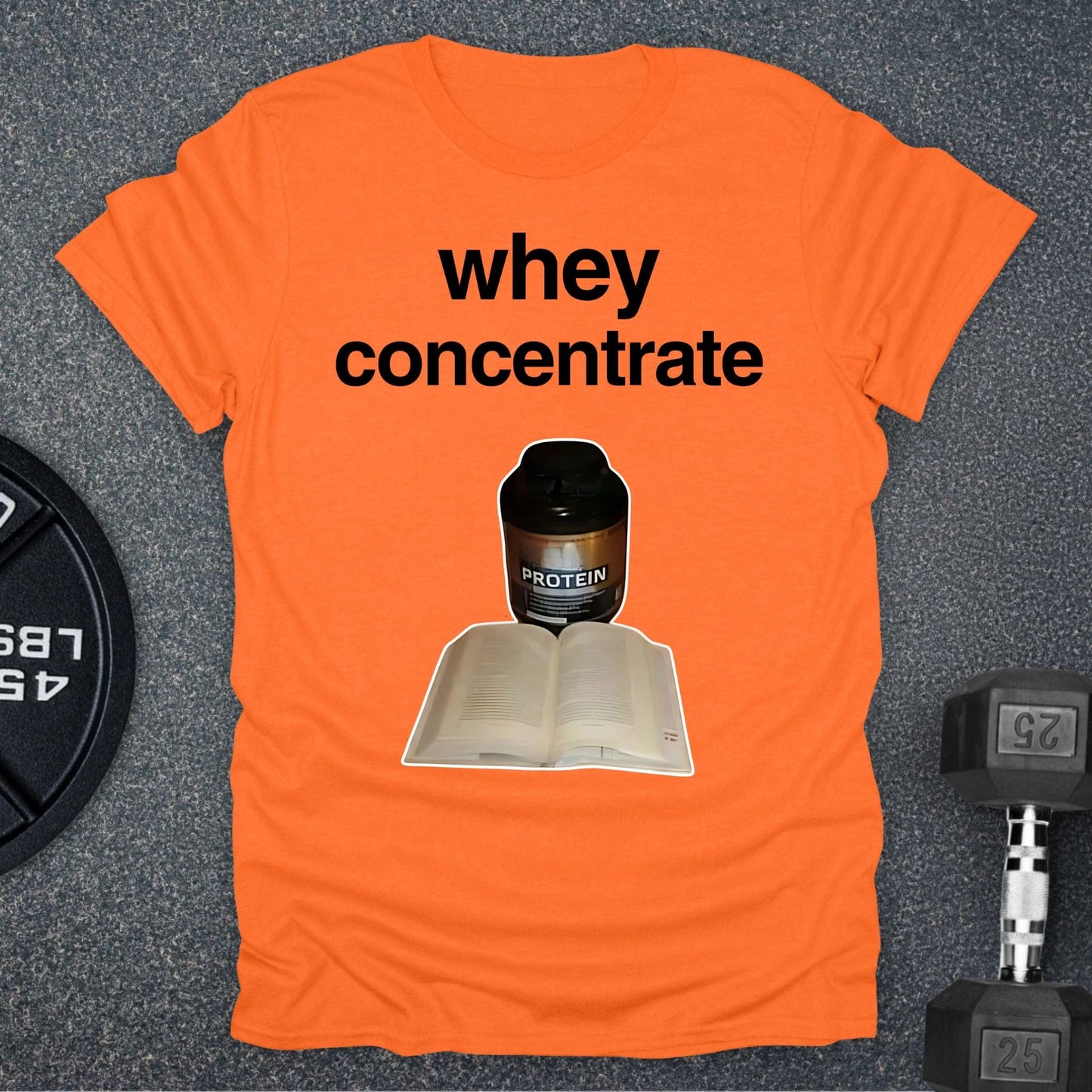 Whey Concentrate T-Shirt