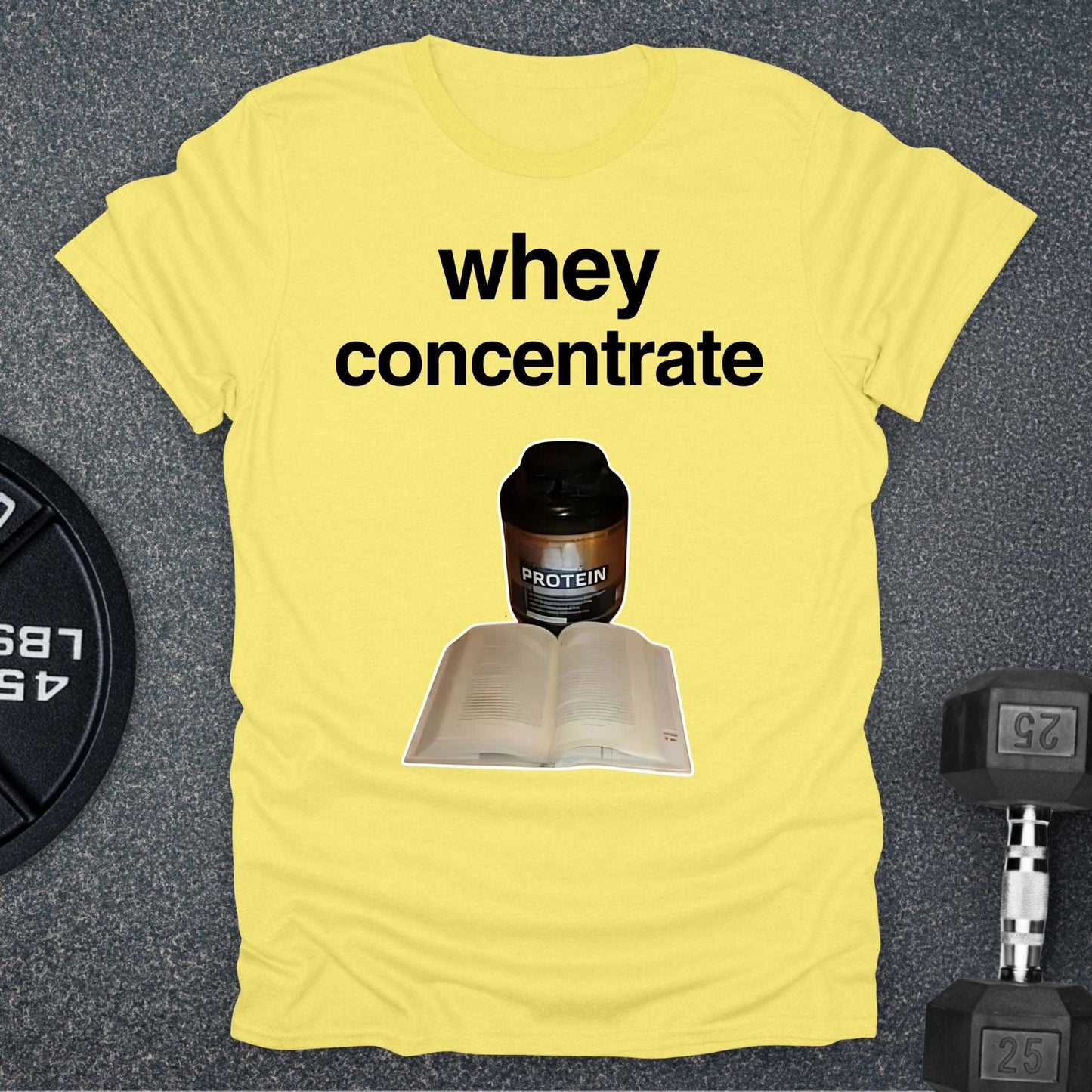 Whey Concentrate T-Shirt
